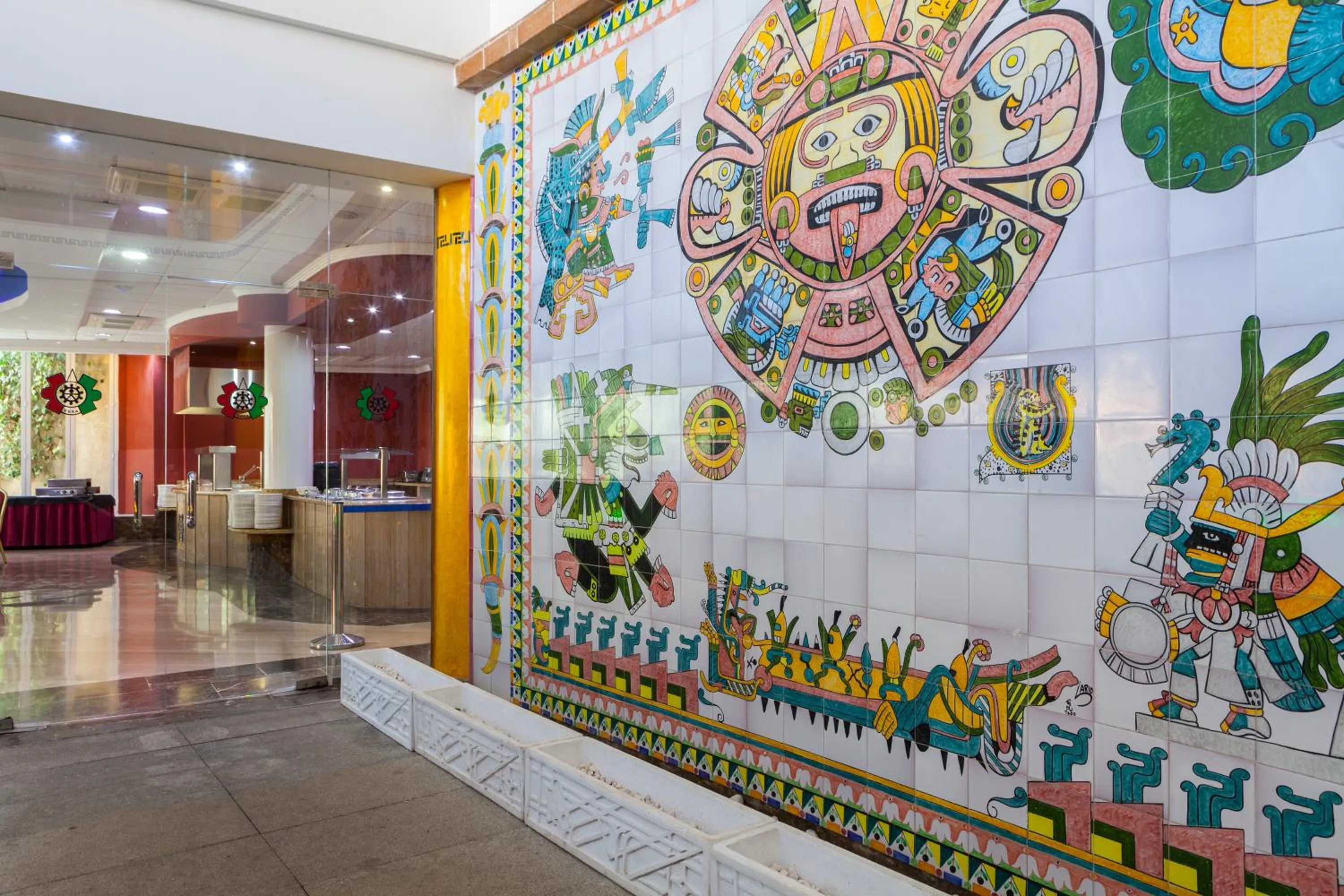 Breakfast in Apartamentos Mexico