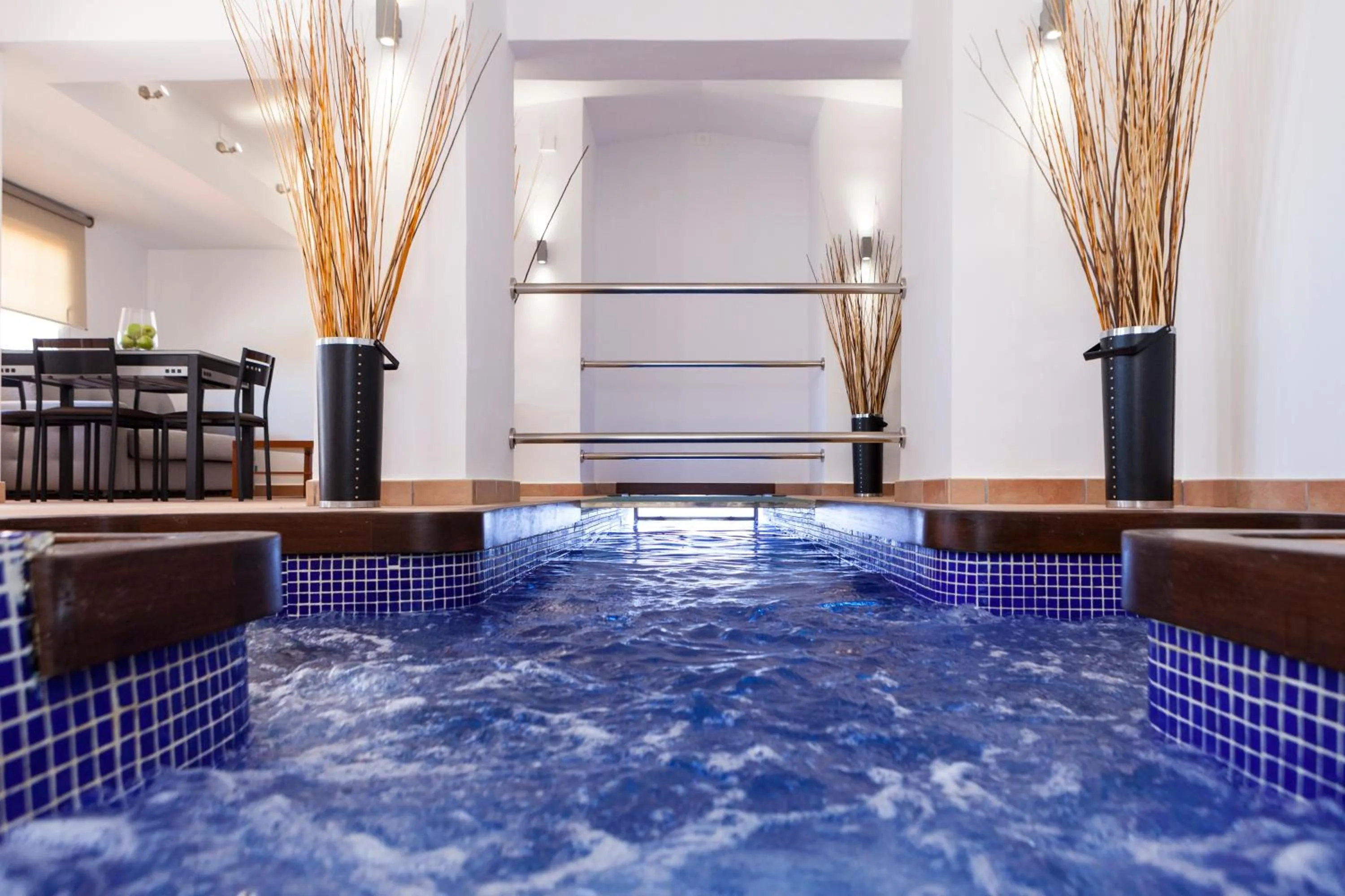 Swimming pool in Apartamentos Mexico