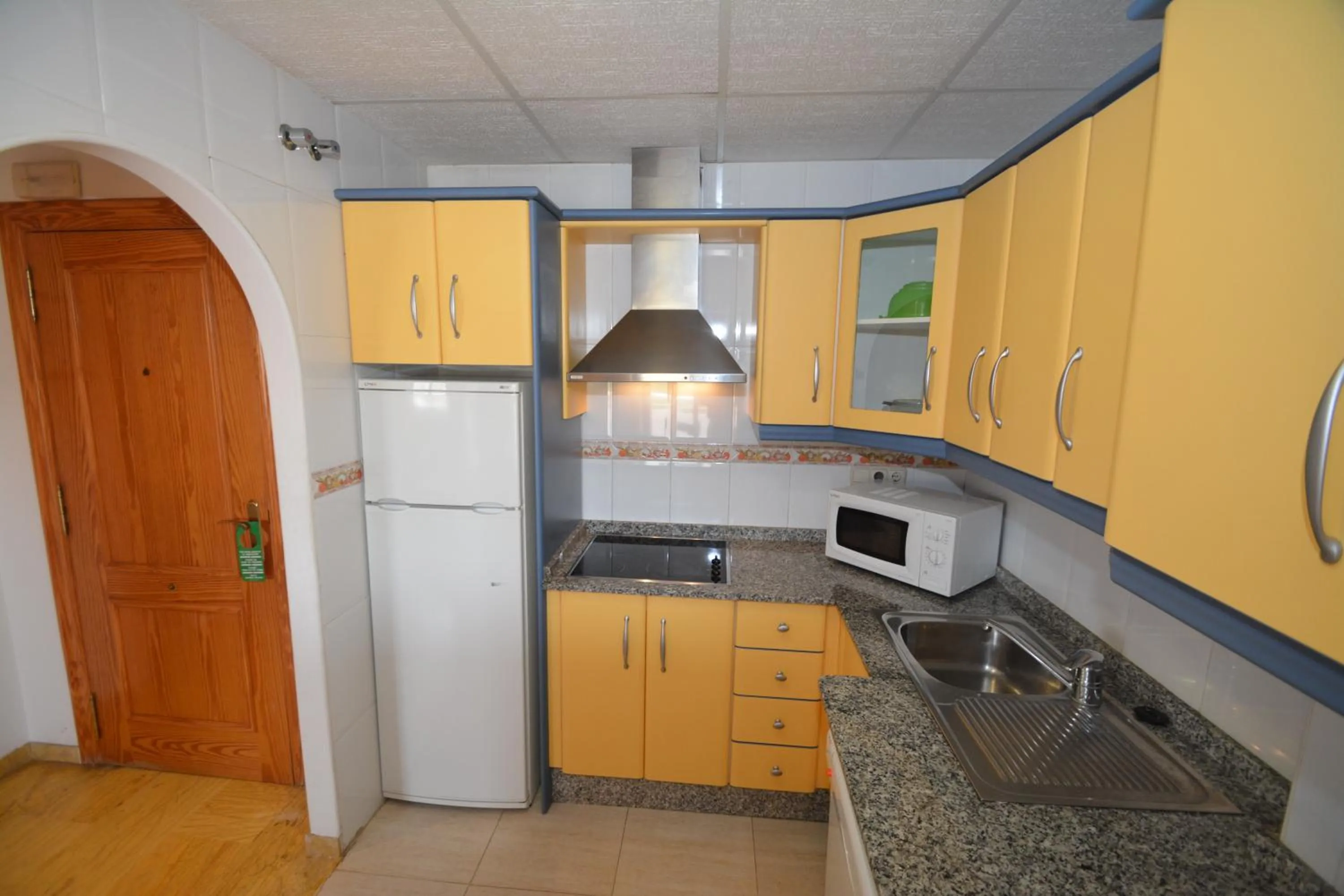 Kitchen or kitchenette in Apartamentos Mexico