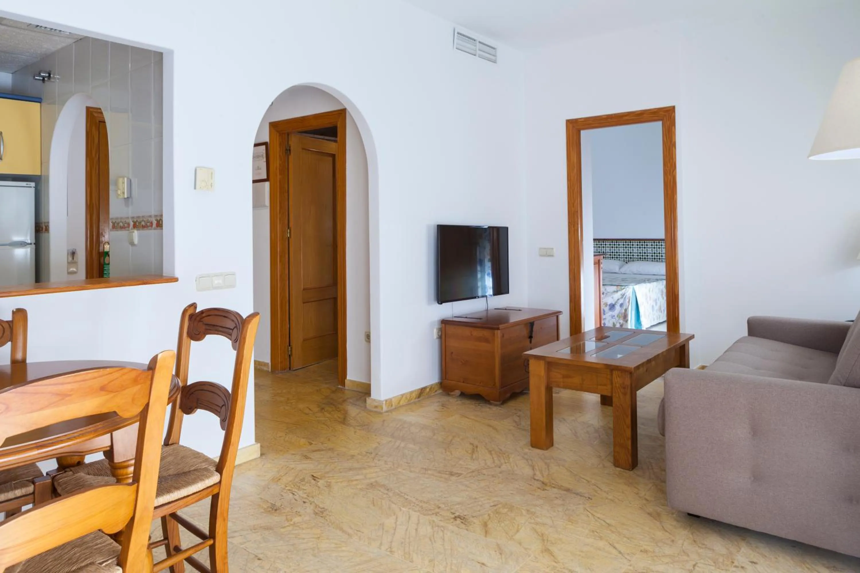 Living room in Apartamentos Mexico