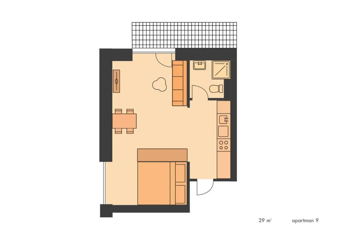 Apartmány Gryf Harrachov