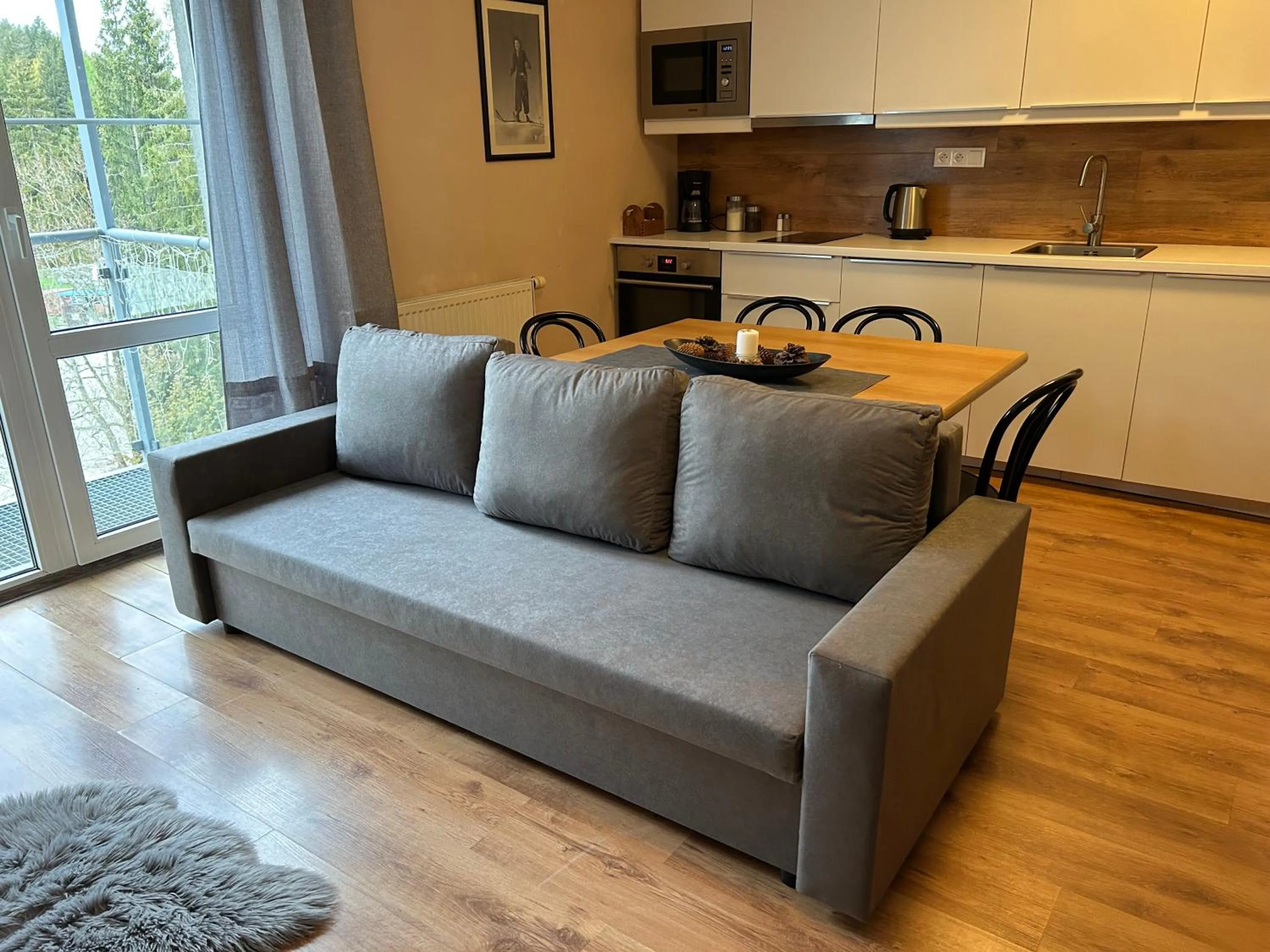 Apartmány Gryf Harrachov