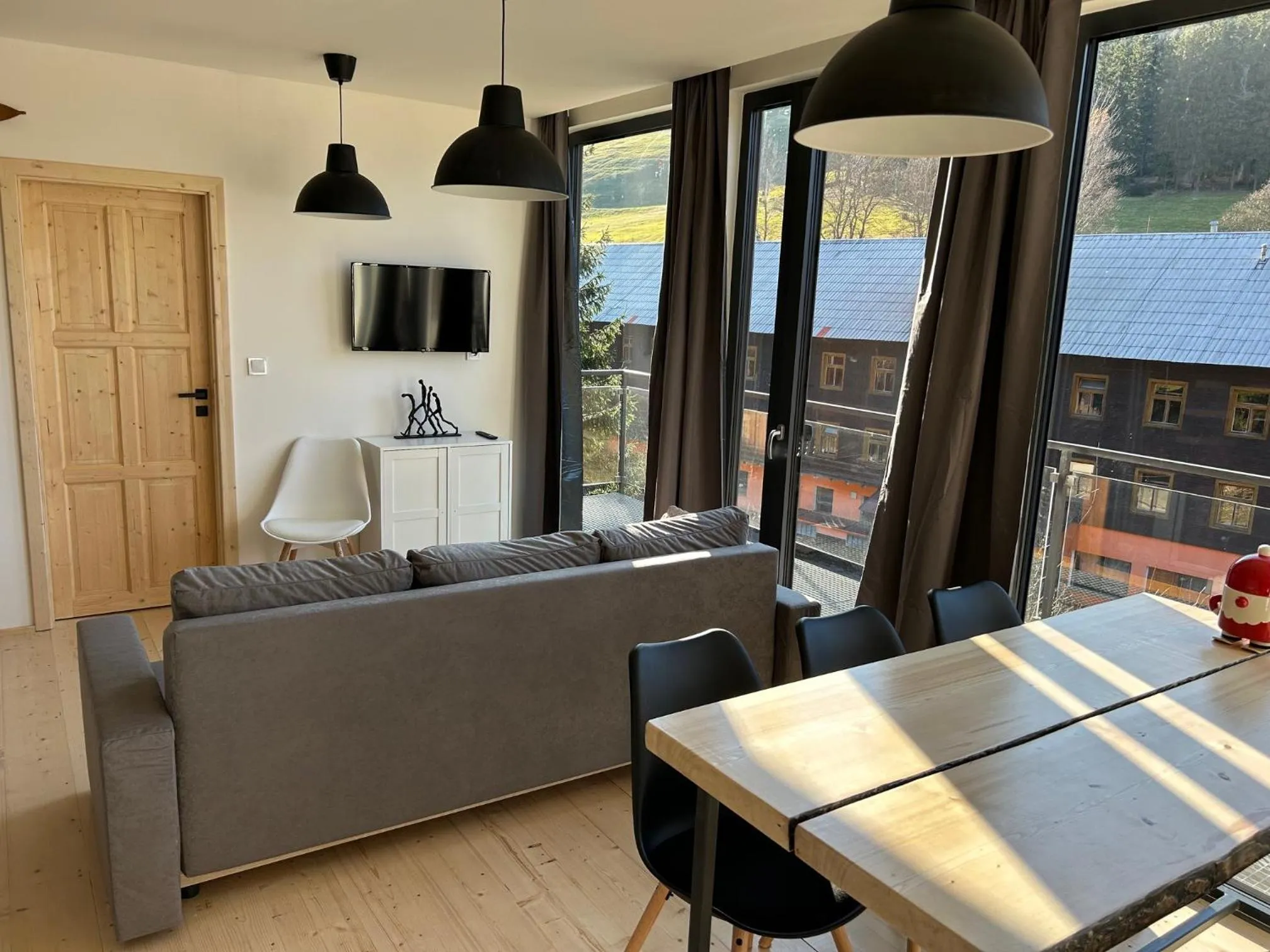 Apartmány Gryf Harrachov