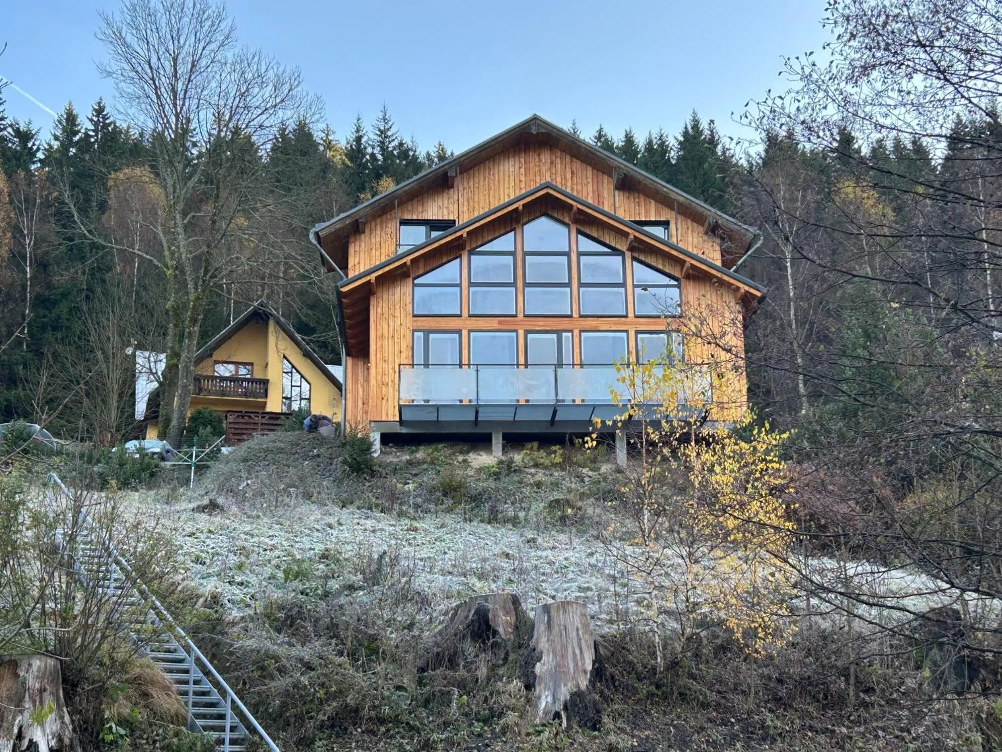 Apartmány Gryf Harrachov