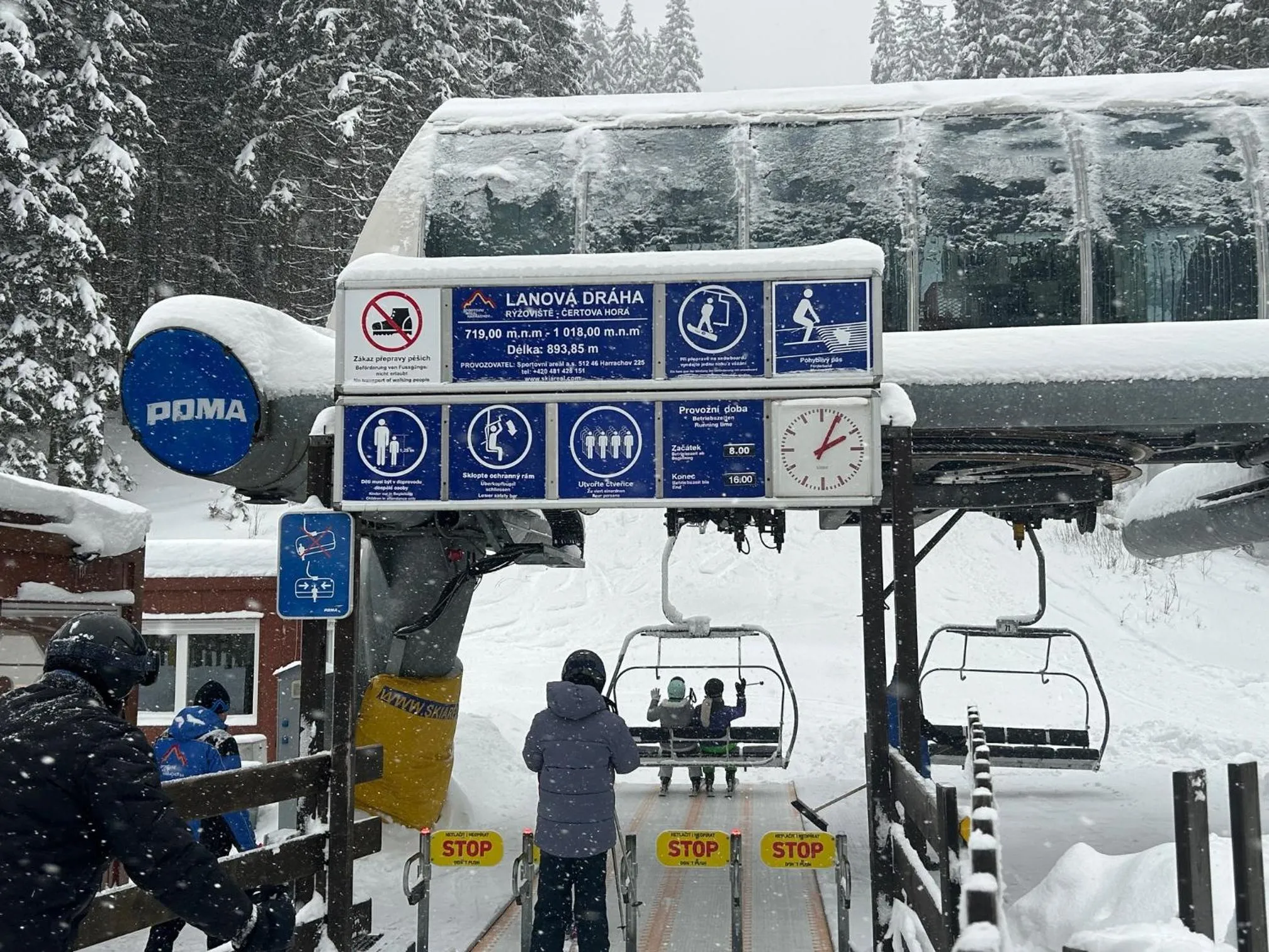 Apartmány Gryf Harrachov