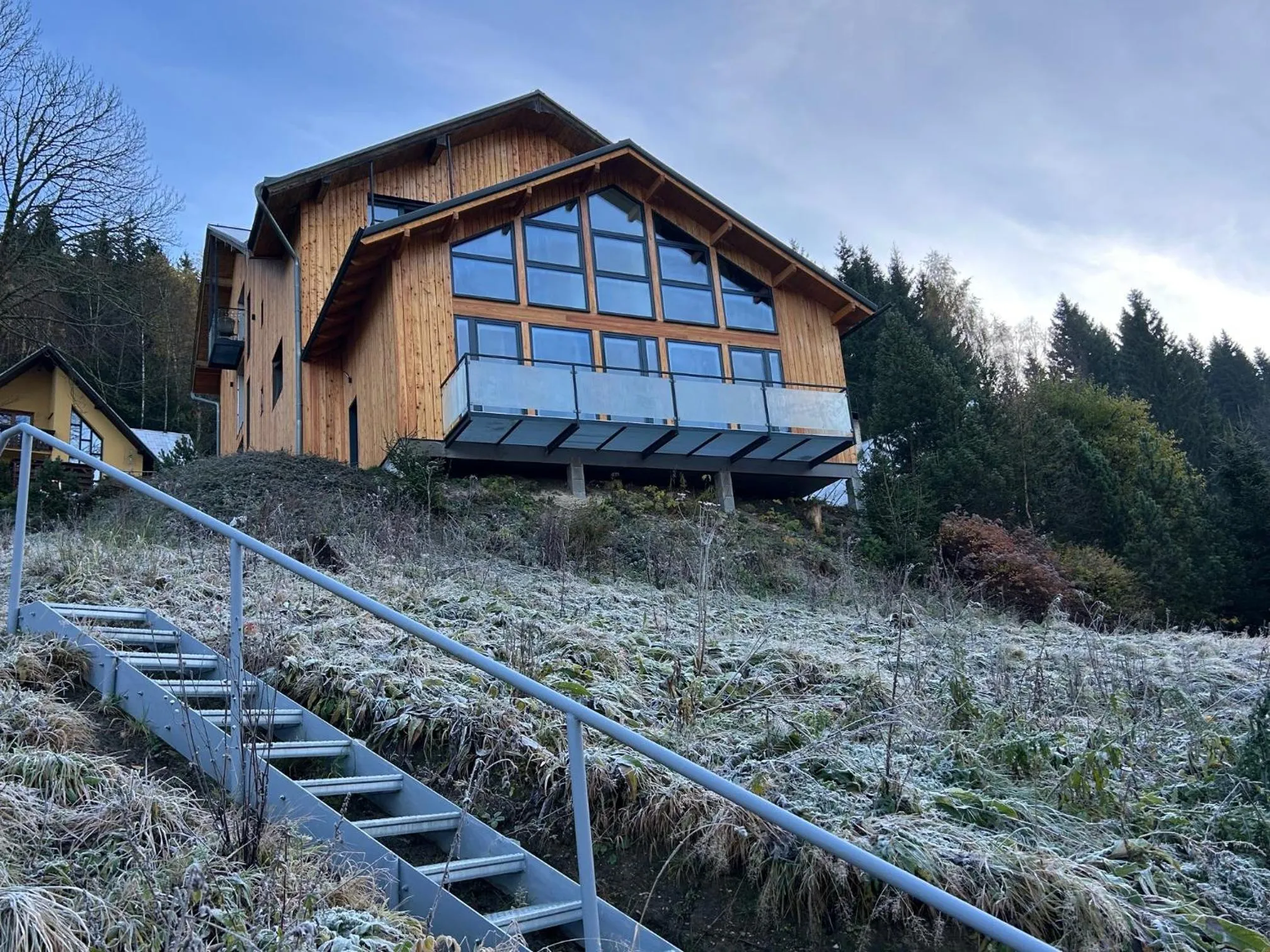 Apartmány Gryf Harrachov