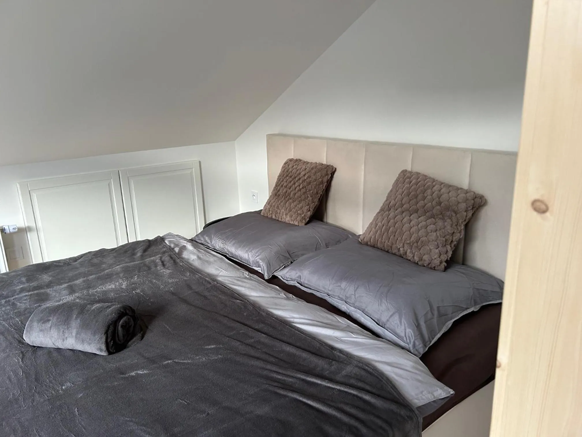 Bed in Apartmány Gryf Harrachov