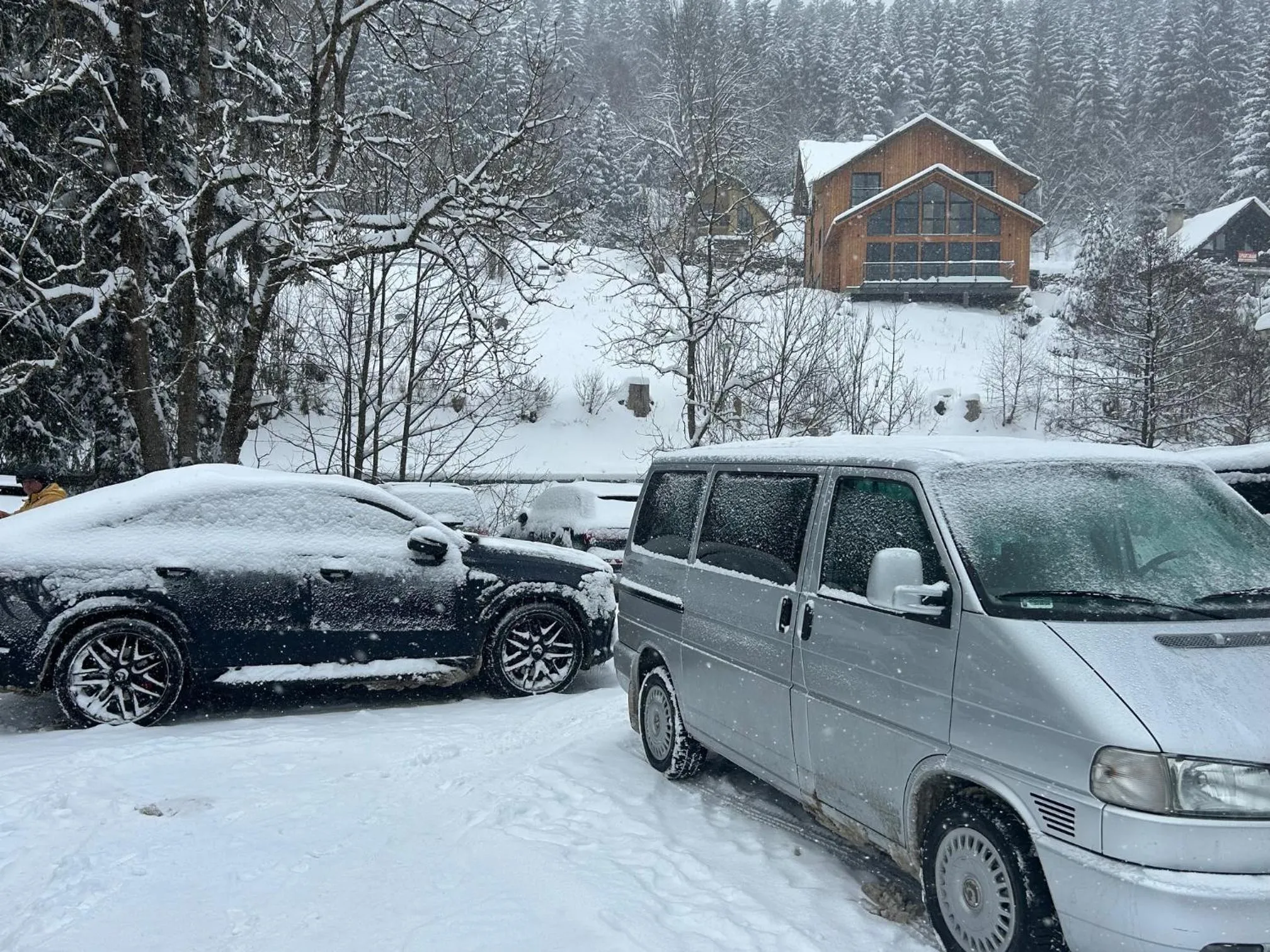 Apartmány Gryf Harrachov