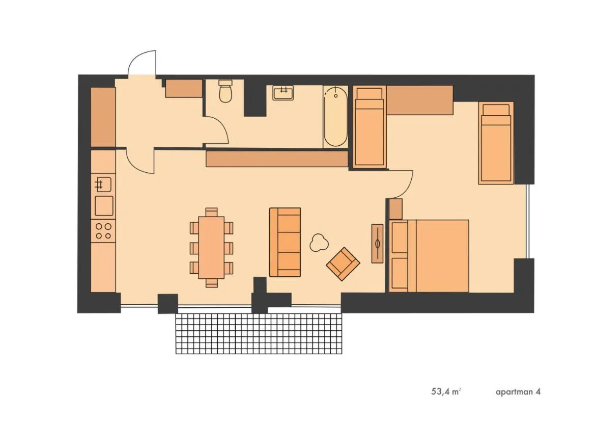 Apartmány Gryf Harrachov
