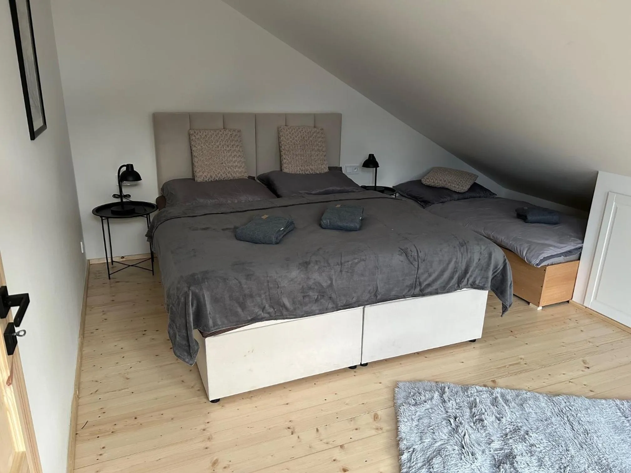 Bed in Apartmány Gryf Harrachov