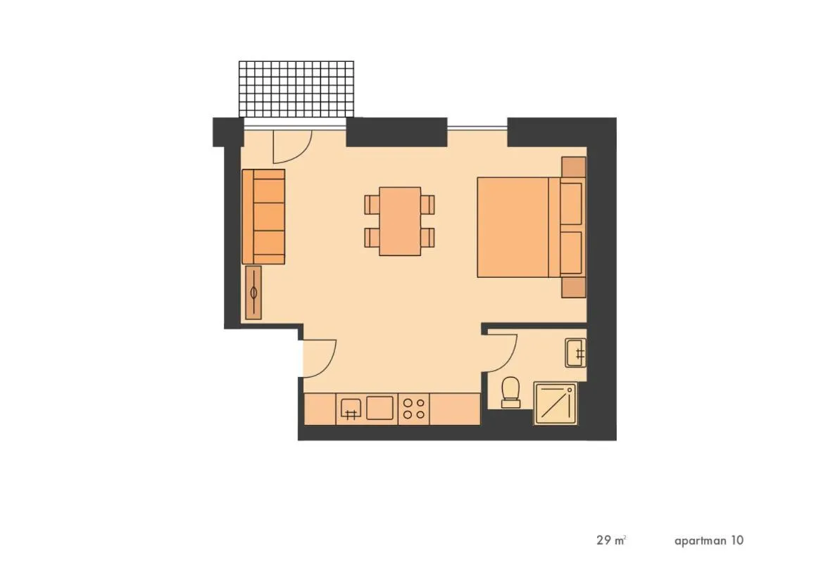 Apartmány Gryf Harrachov