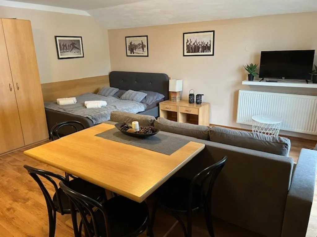 Apartmány Gryf Harrachov