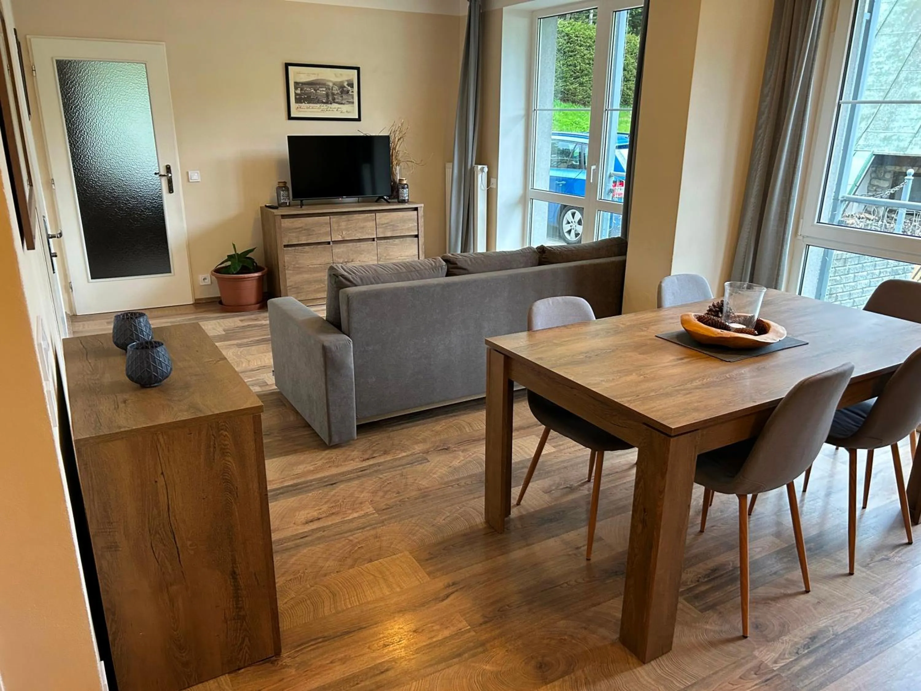 Apartmány Gryf Harrachov