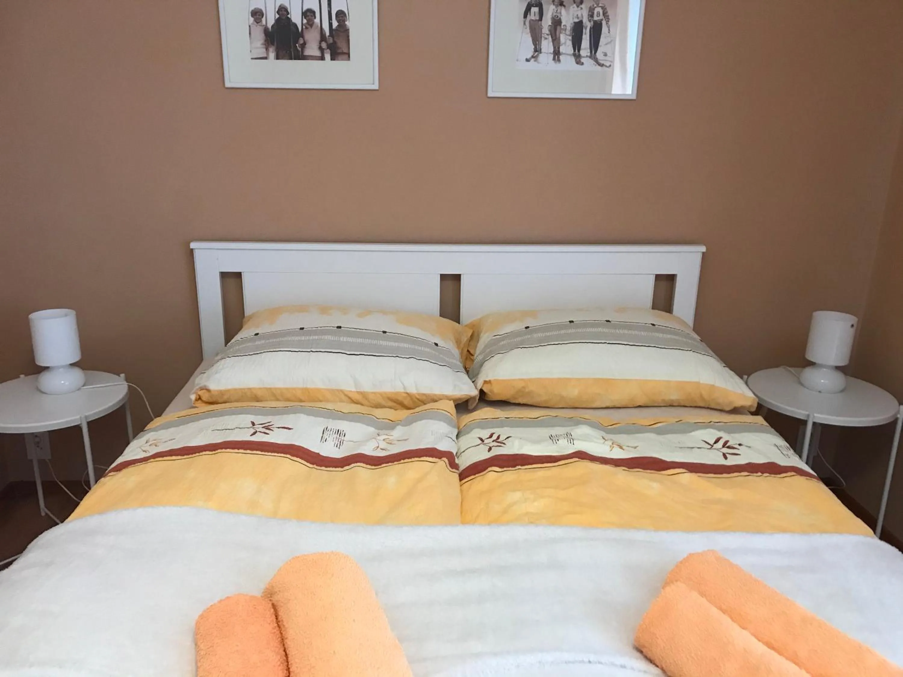 Bed in Apartmány Gryf Harrachov