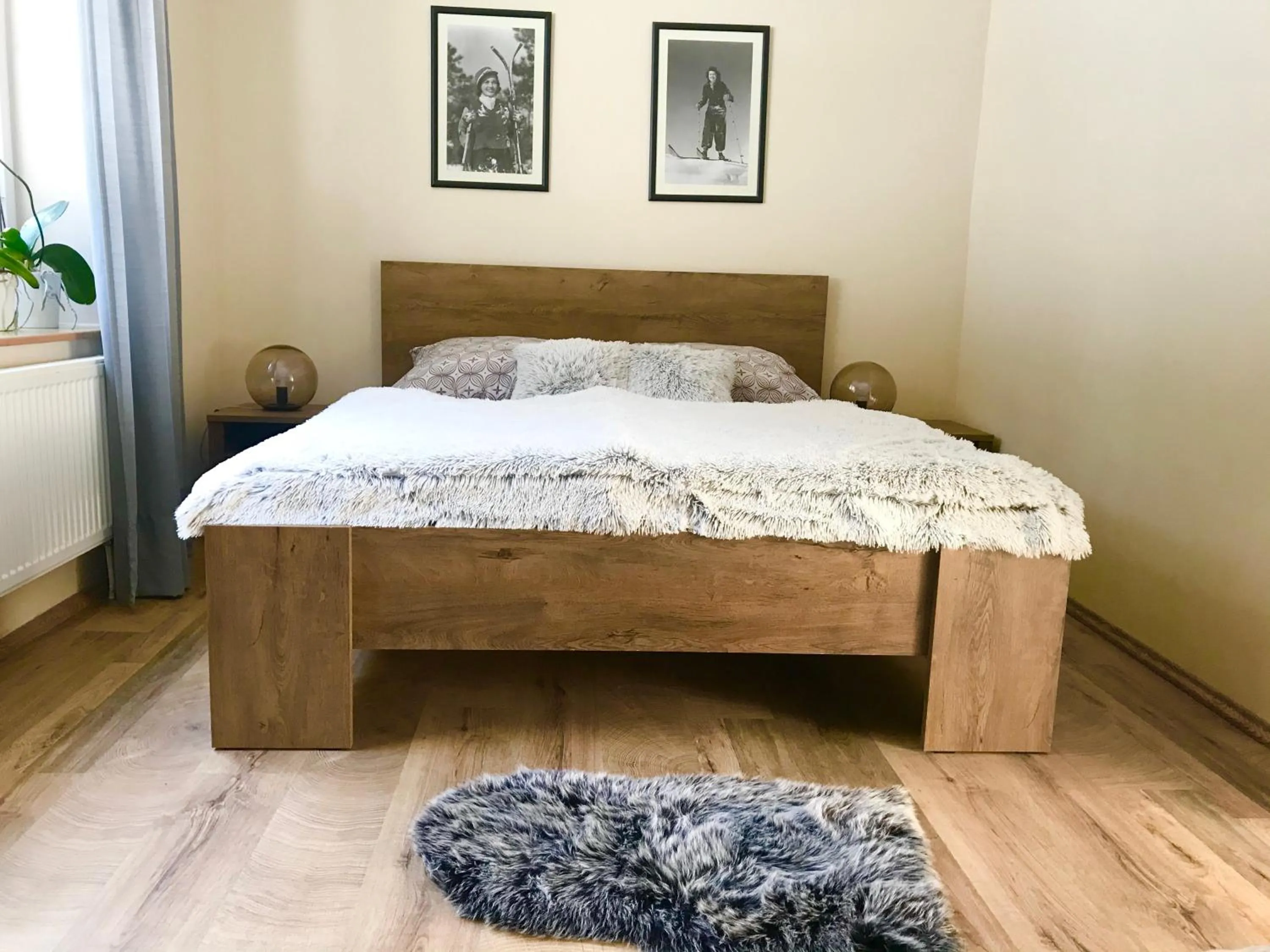 Bed in Apartmány Gryf Harrachov