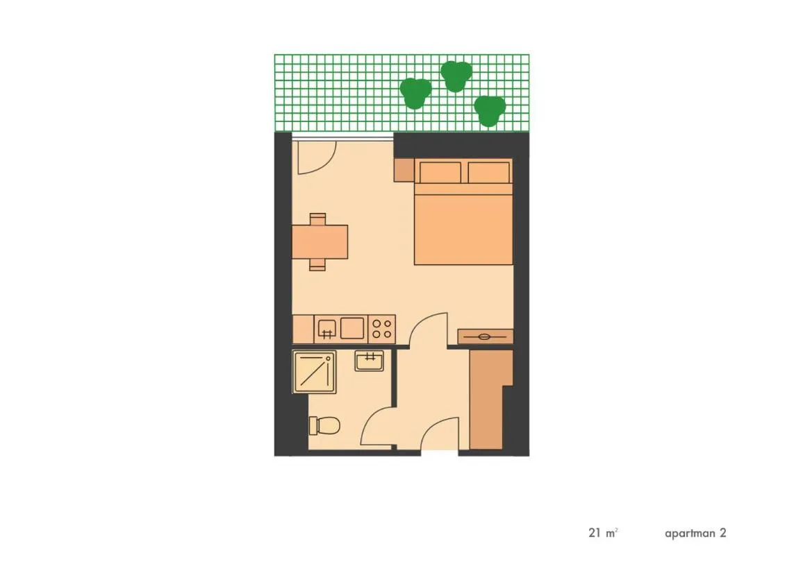 Apartmány Gryf Harrachov