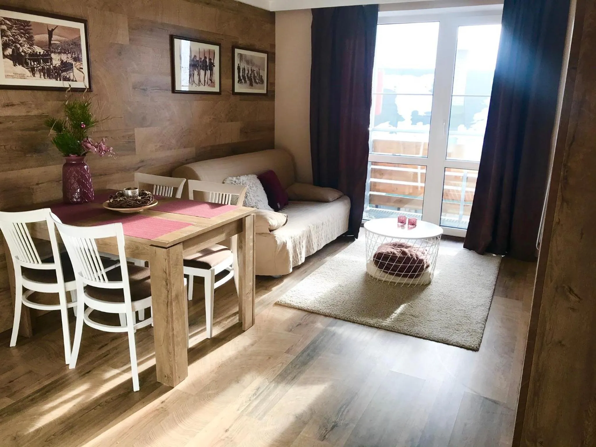 Apartmány Gryf Harrachov