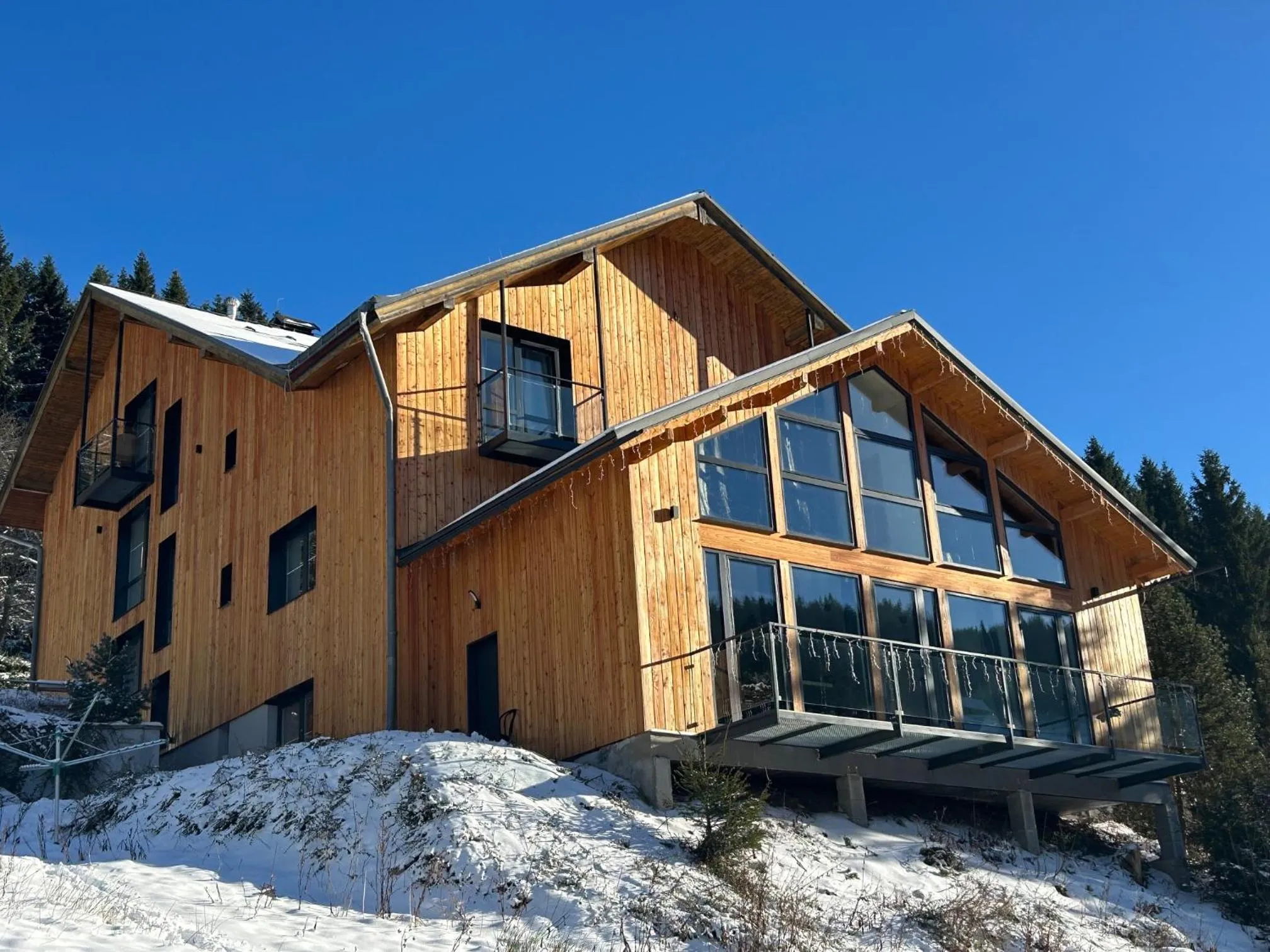 Apartmány Gryf Harrachov