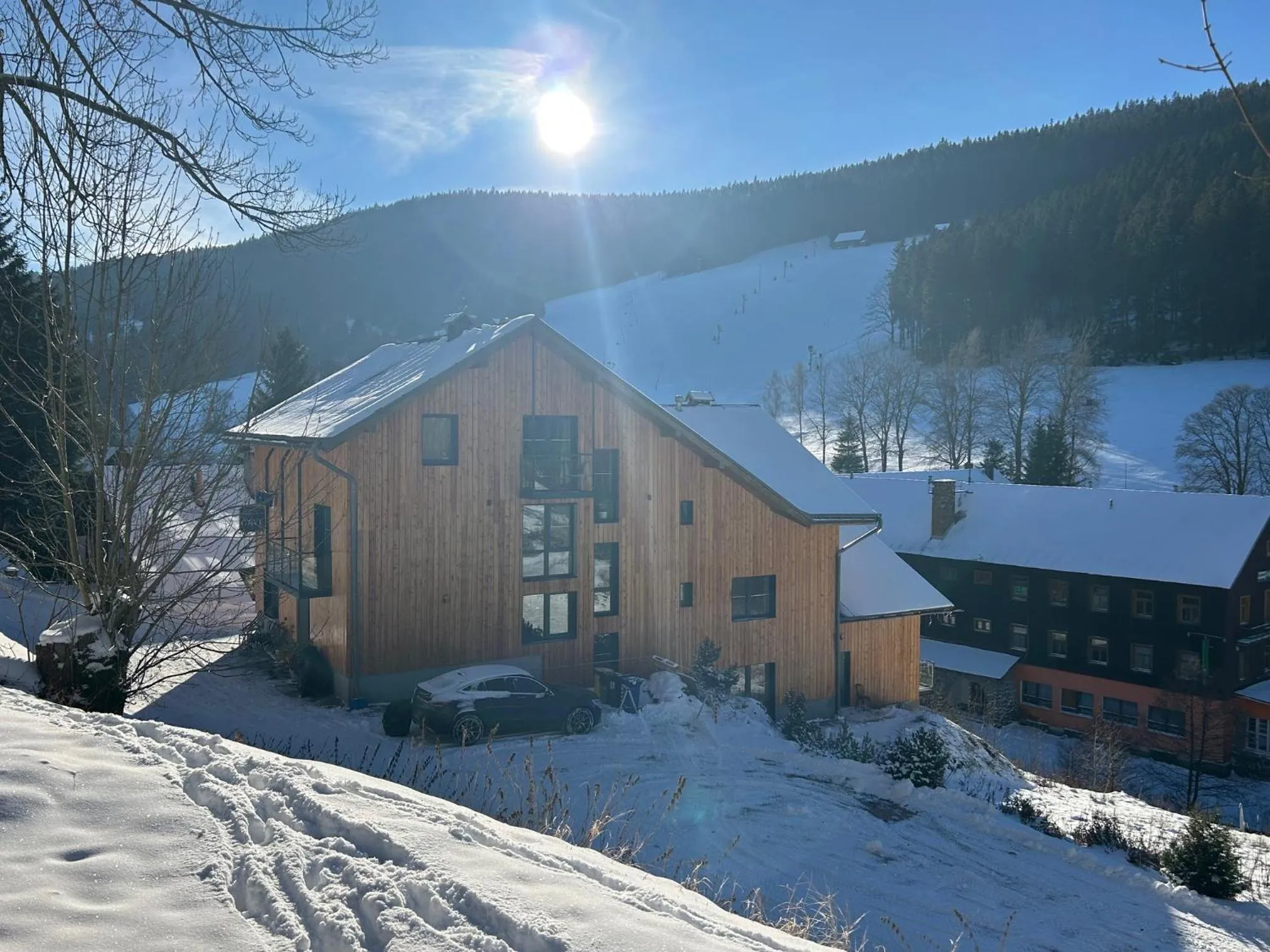 Apartmány Gryf Harrachov