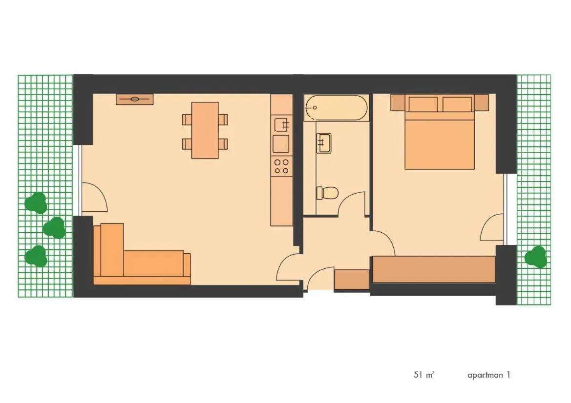 Apartmány Gryf Harrachov