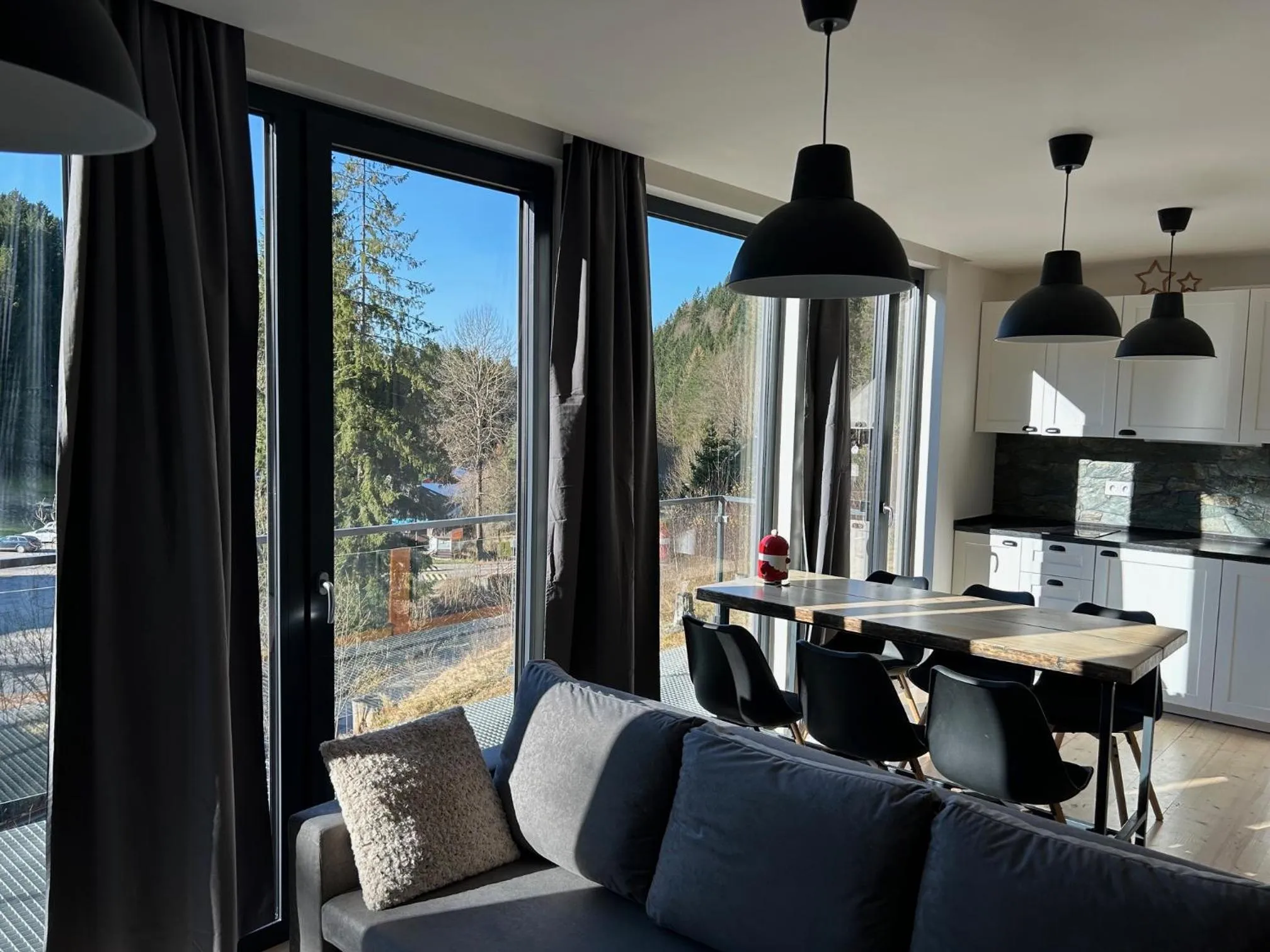 Apartmány Gryf Harrachov