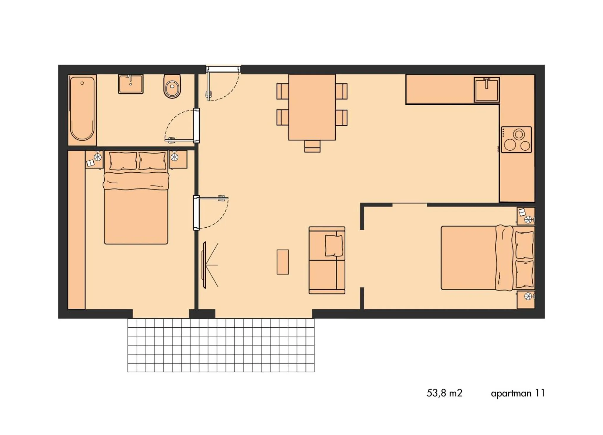 Apartmány Gryf Harrachov
