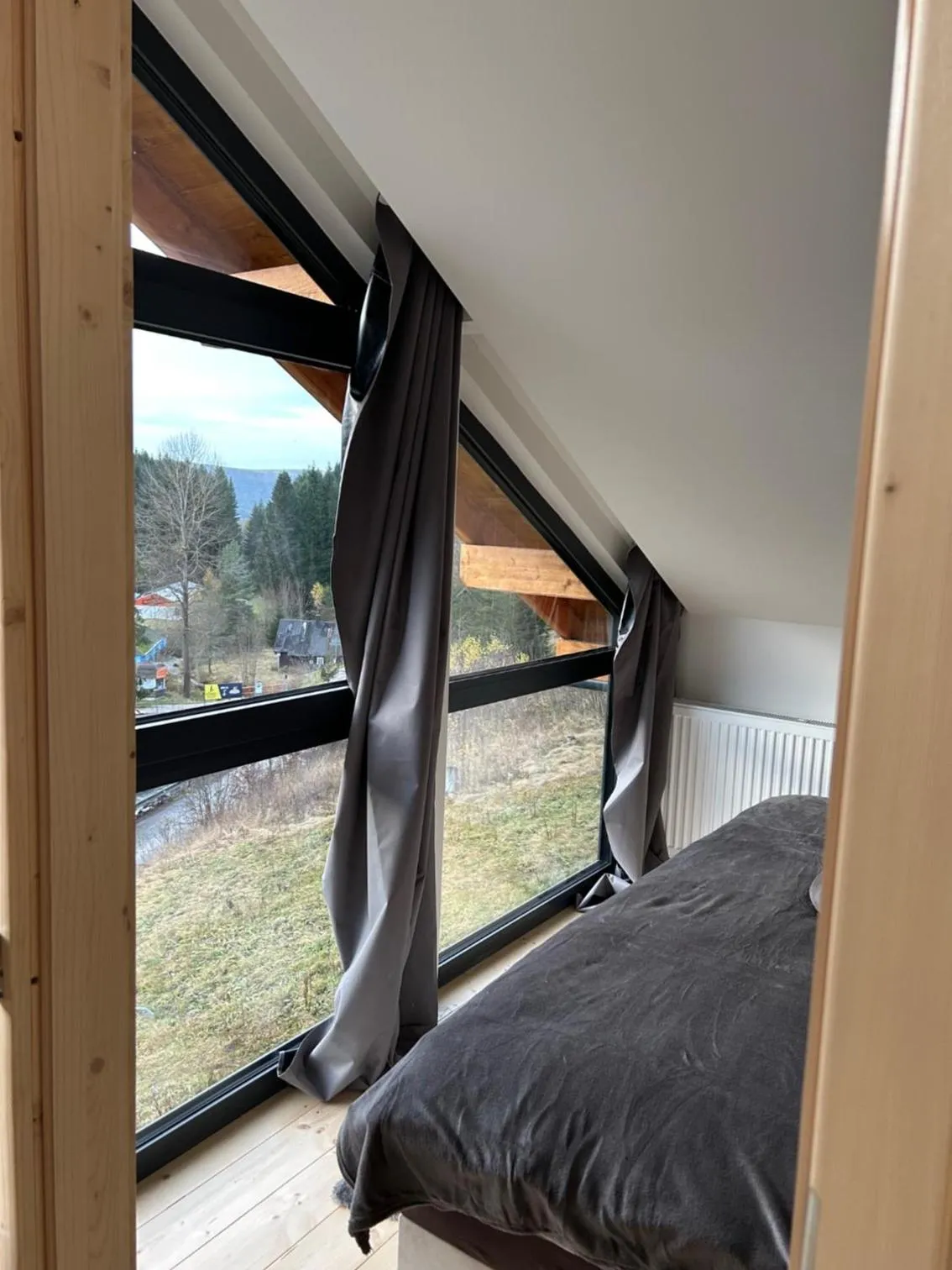 Bed in Apartmány Gryf Harrachov