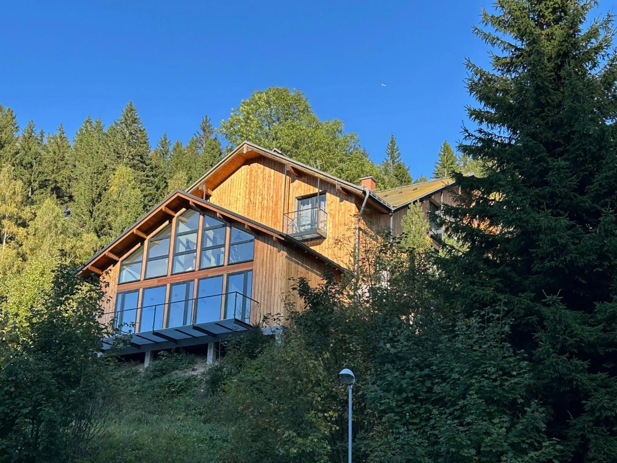 Property building in Apartmány Gryf Harrachov