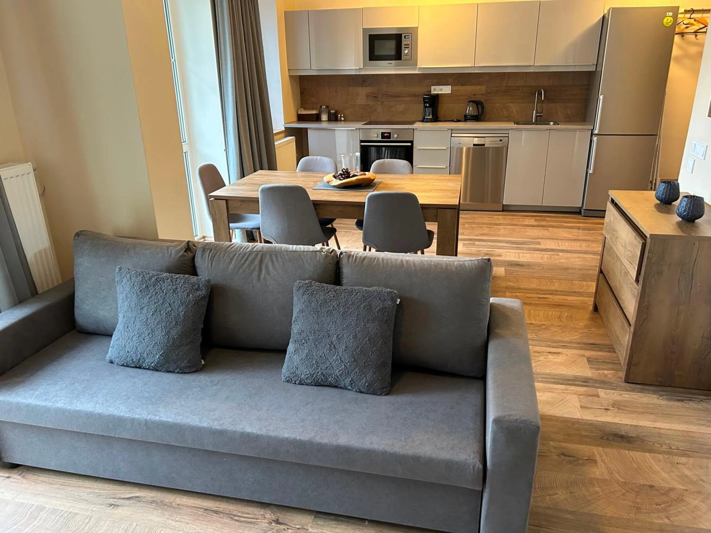 Apartmány Gryf Harrachov