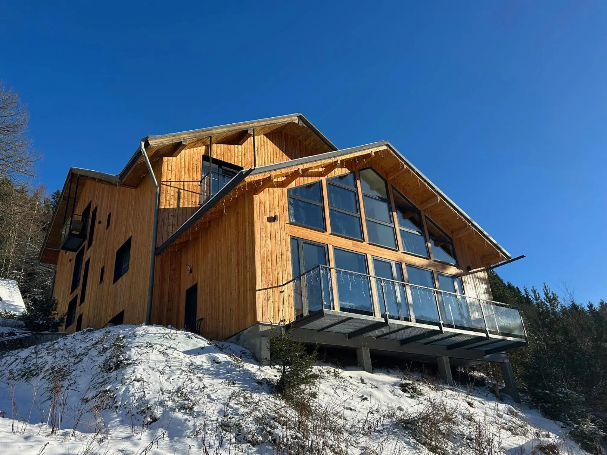 Apartmány Gryf Harrachov