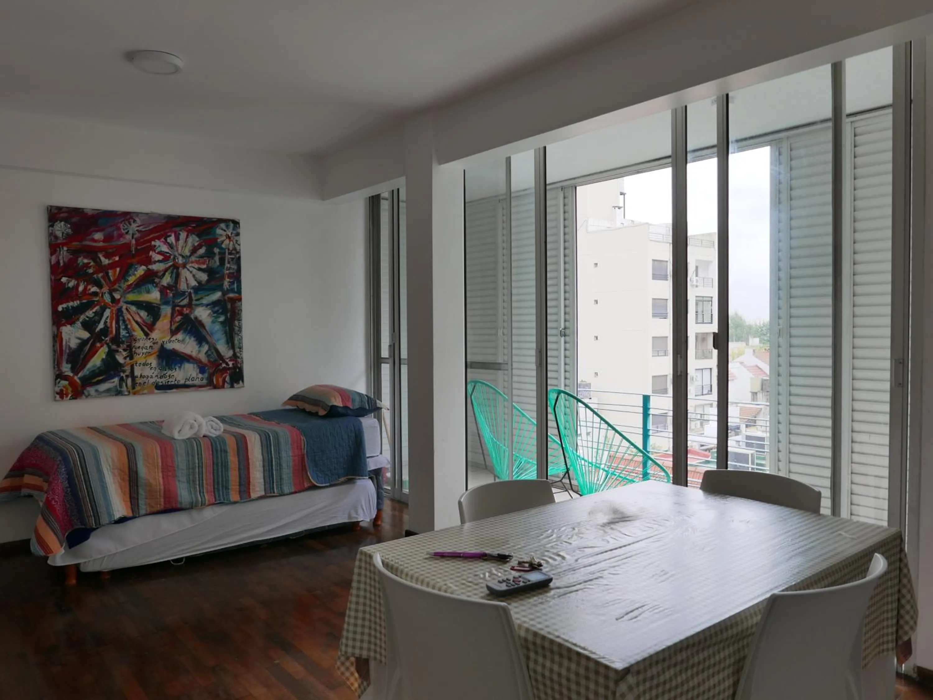 Apartment with Balcony in Roosevelt