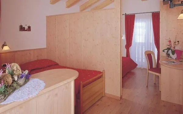 Photo of the whole room, Bed in Hotel Zirmes