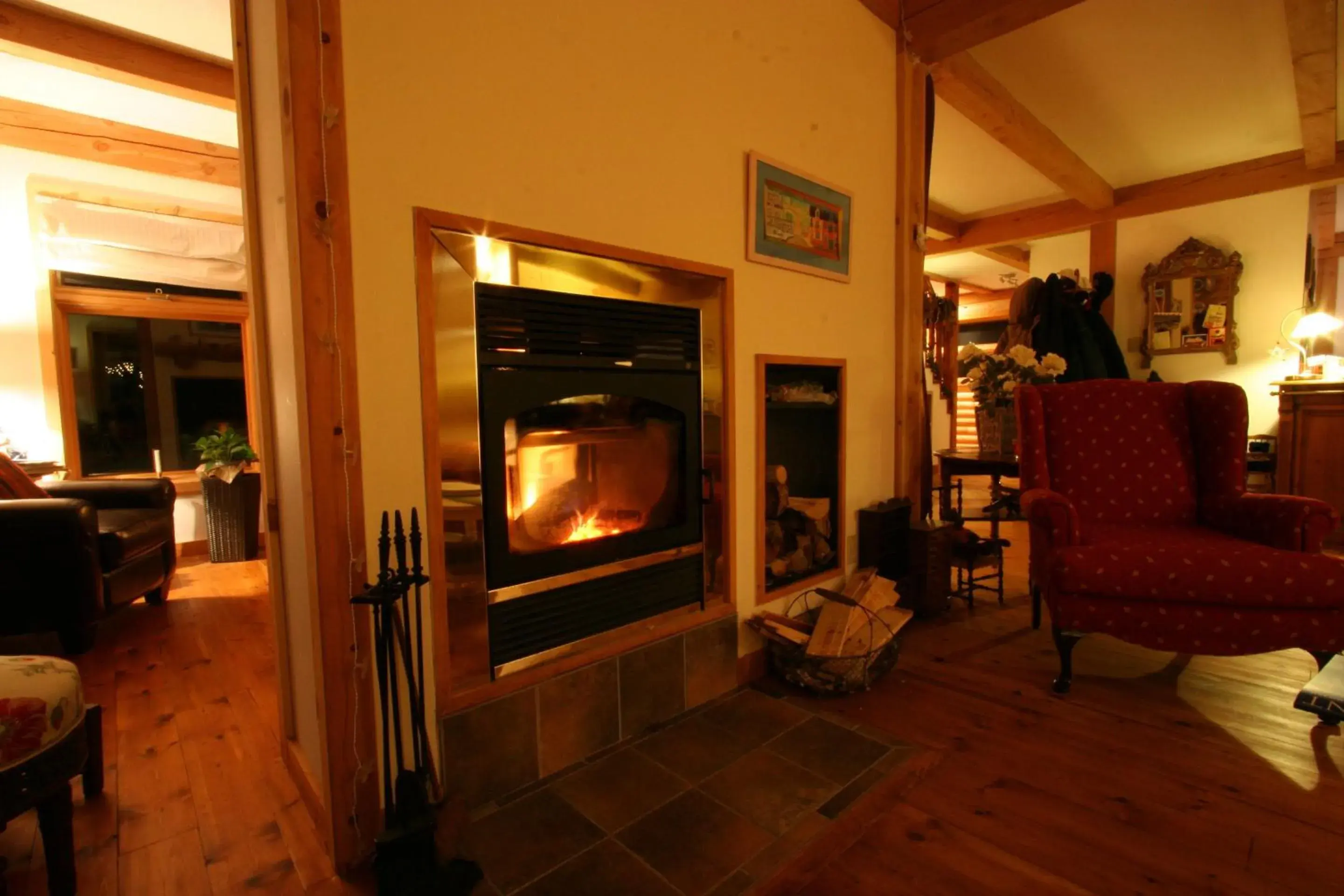 Living room in Escale du Nord Living room in Escale du Nord