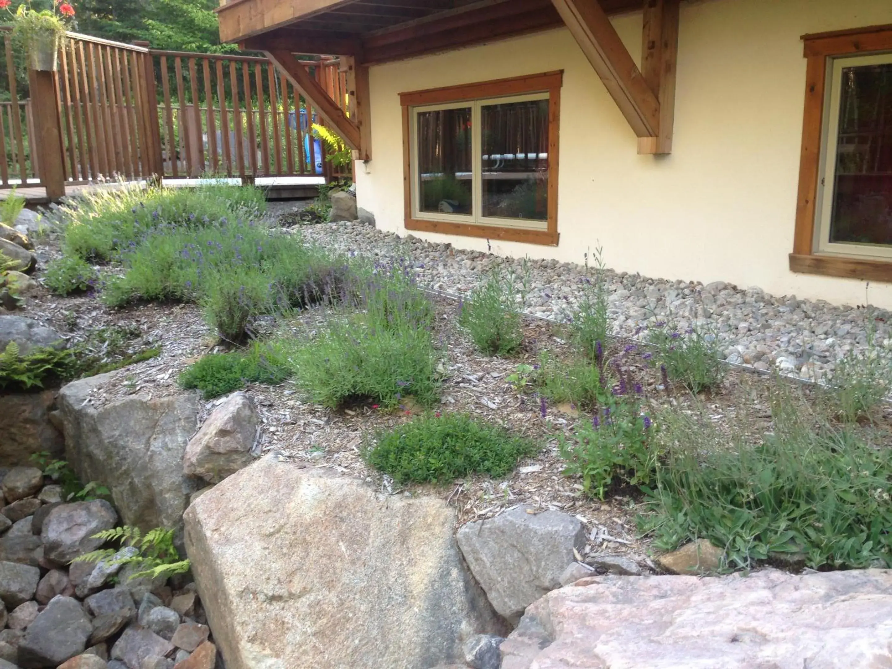 Property building in Escale du Nord Property building in Escale du Nord