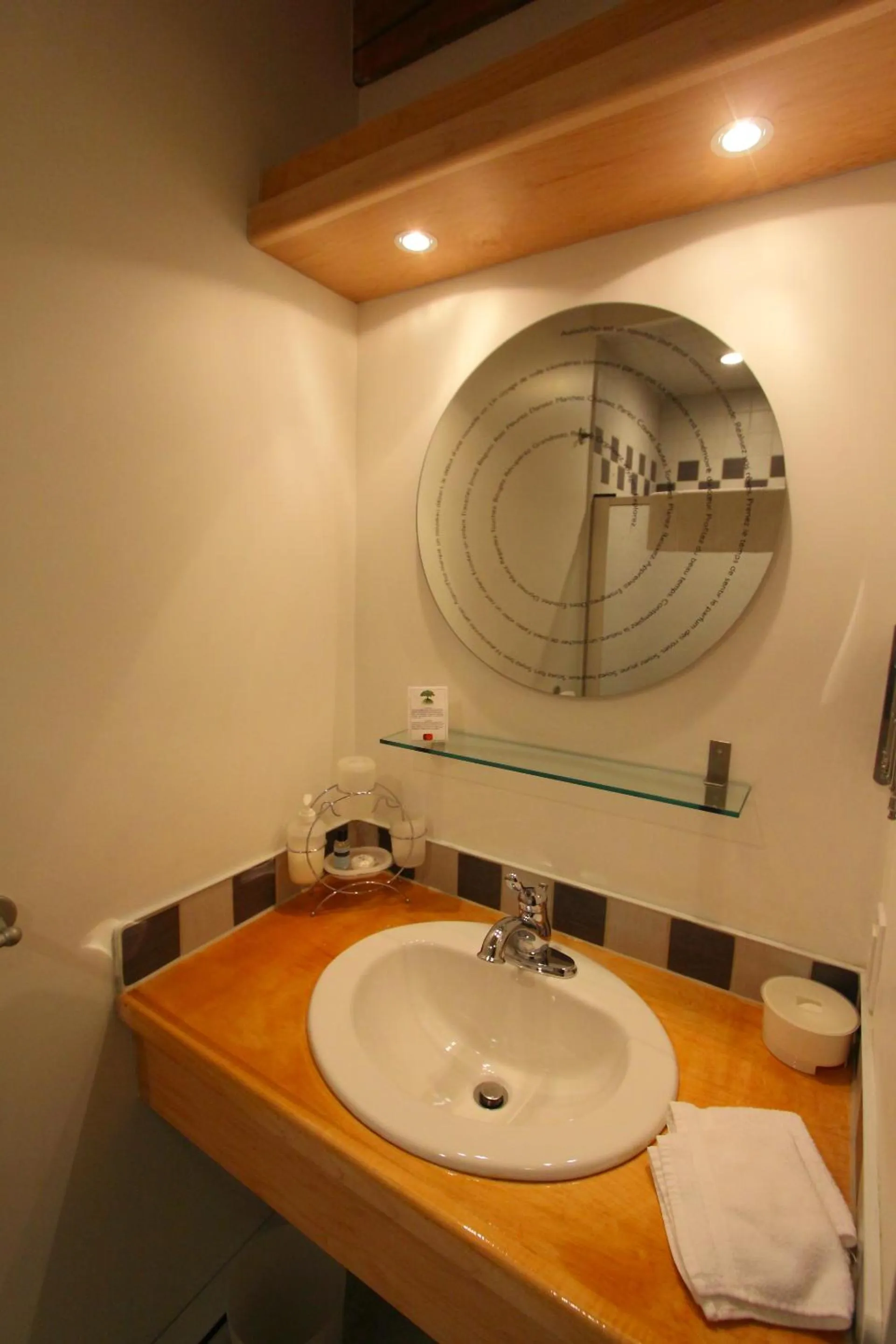 Bathroom in Escale du Nord