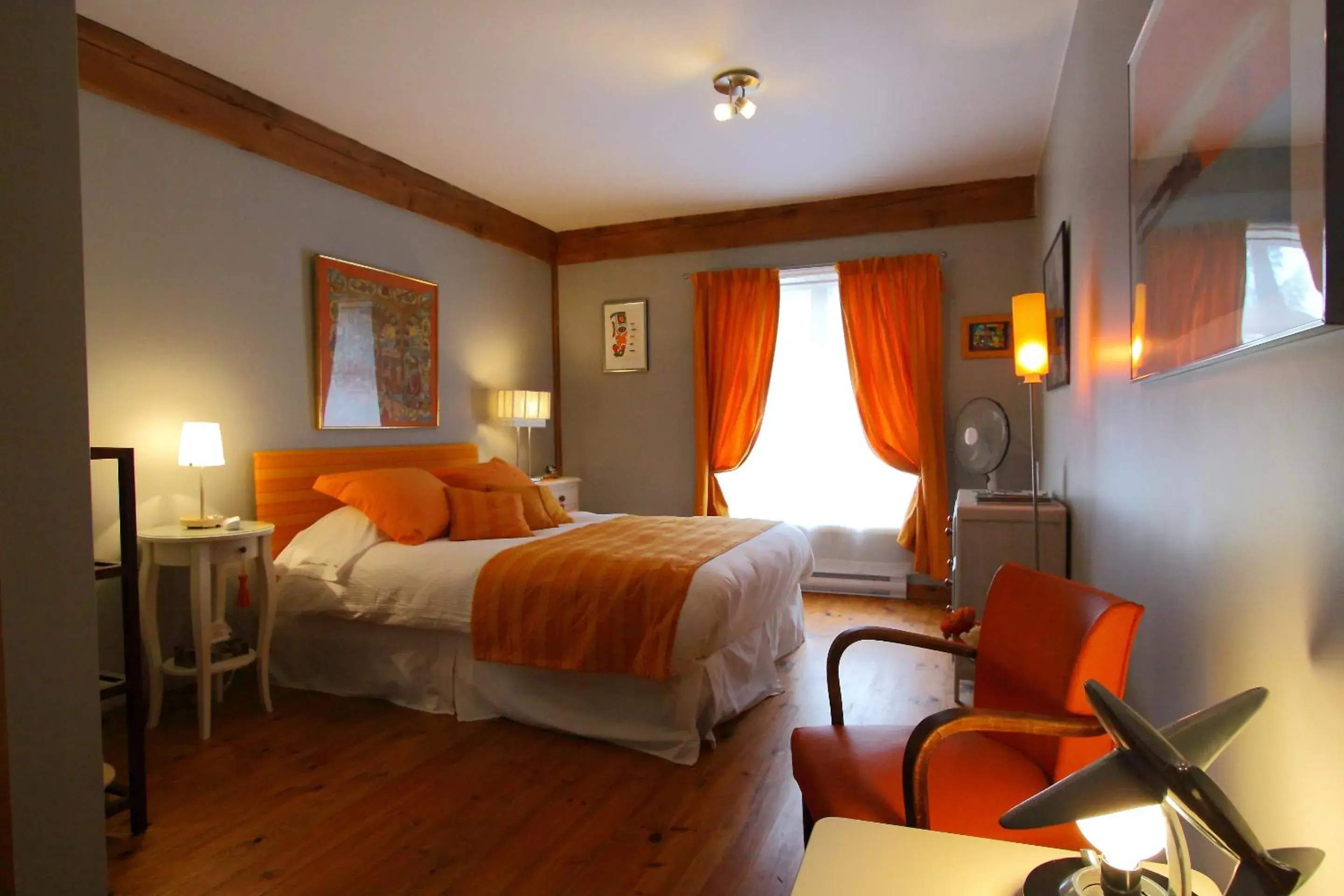 Bedroom, Bed in Escale du Nord Bedroom, Bed in Escale du Nord