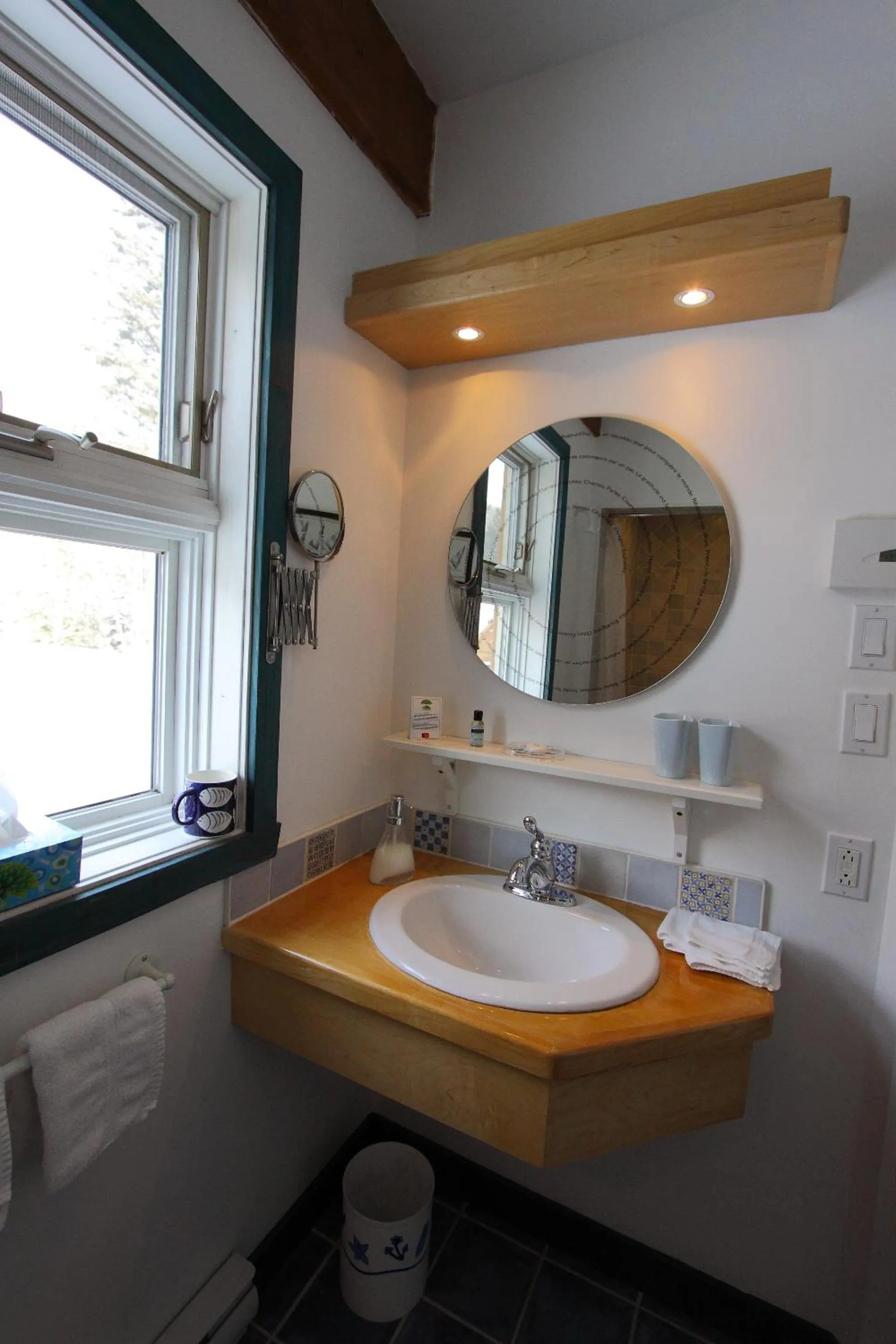 Bathroom in Escale du Nord