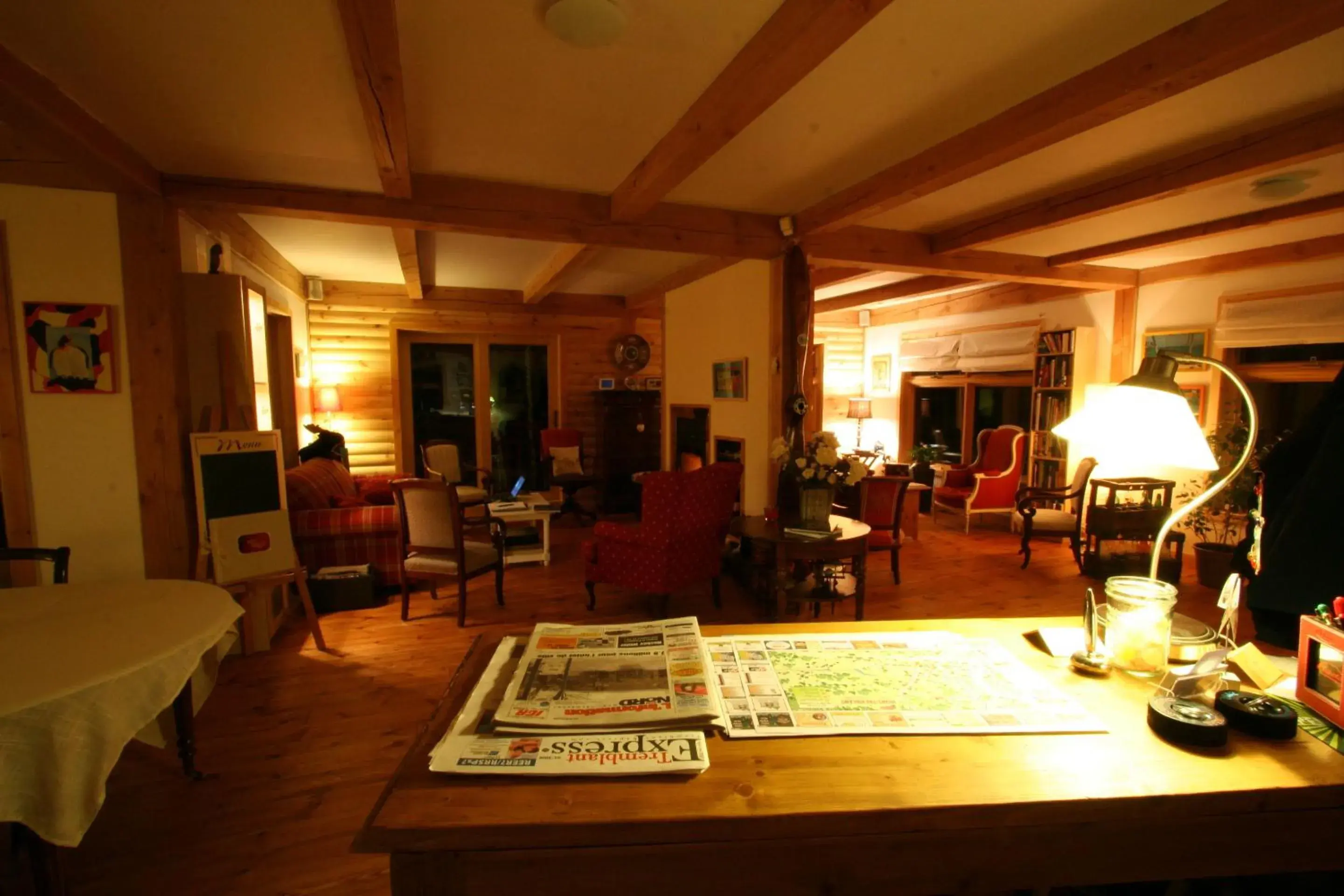 Lobby or reception in Escale du Nord Lobby or reception in Escale du Nord