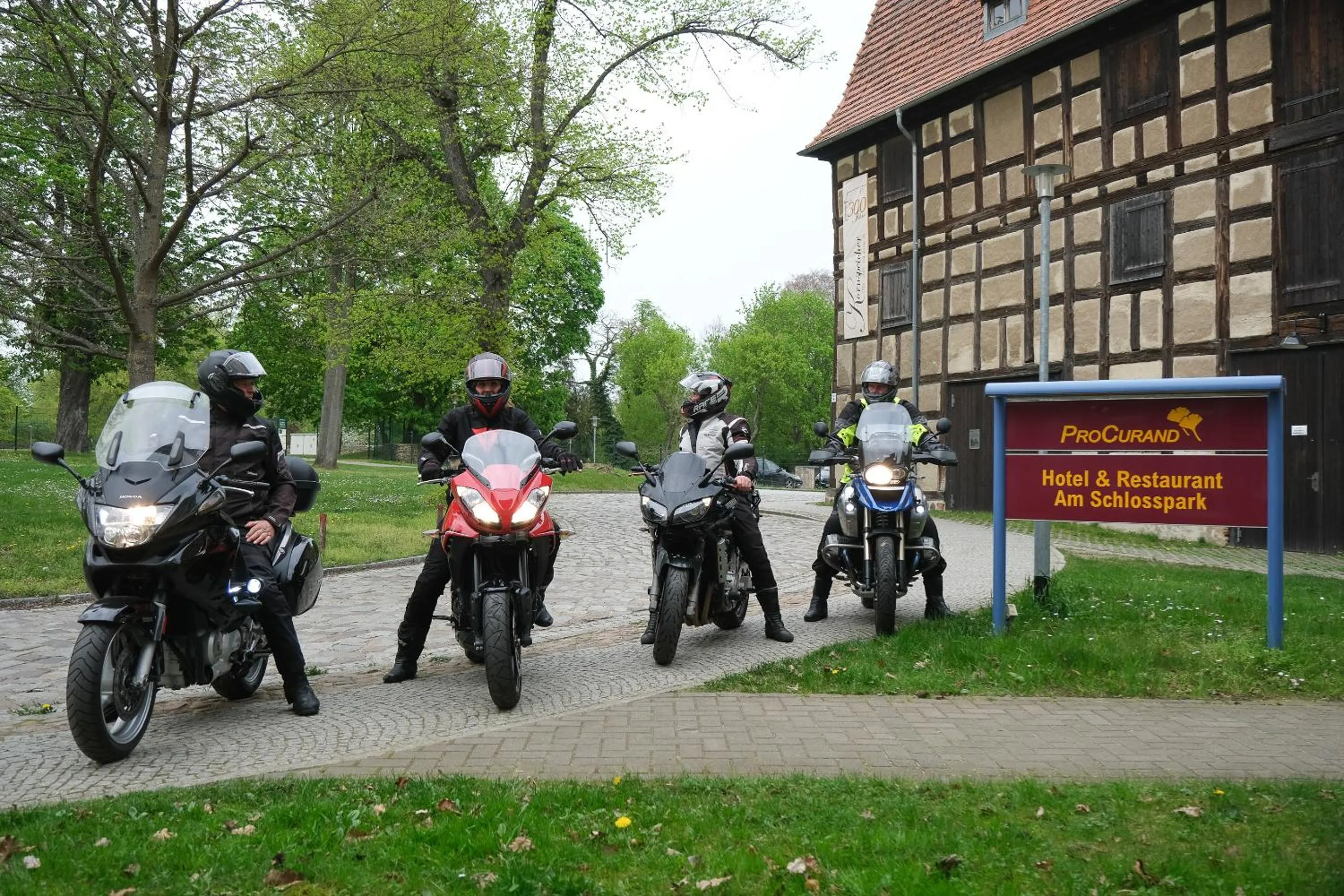View (from property/room) in Hotel & Restaurant am Schlosspark