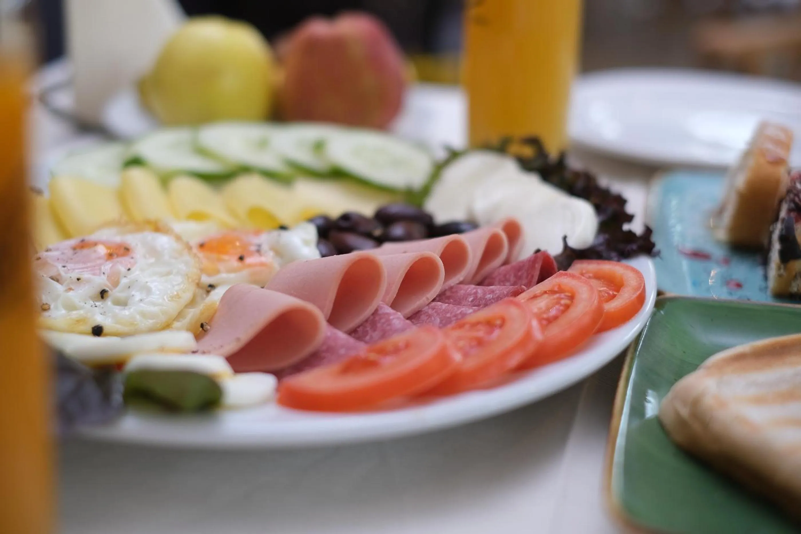 Breakfast in Hotel & Restaurant am Schlosspark