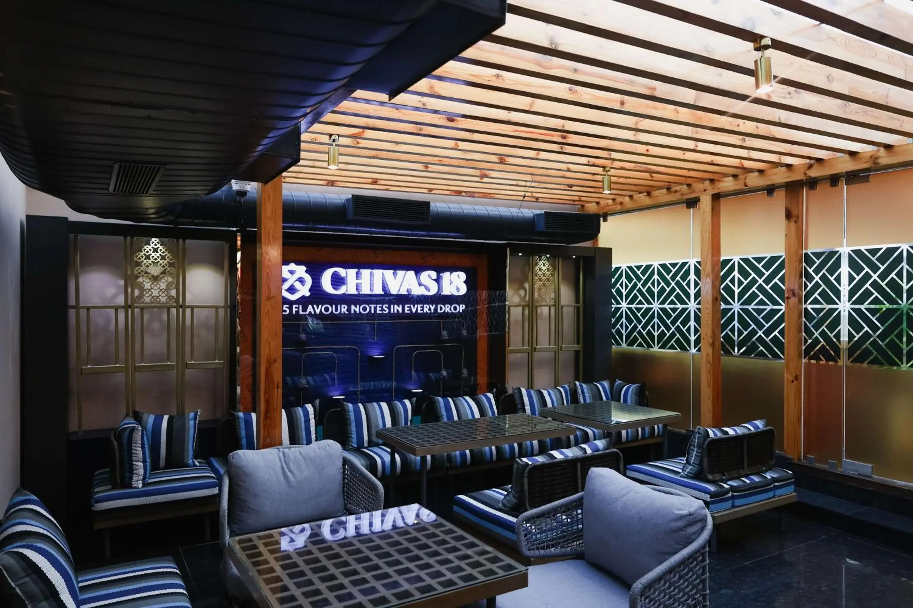 Restaurant/places to eat in Hilton Chennai Restaurant/places to eat in Hilton Chennai