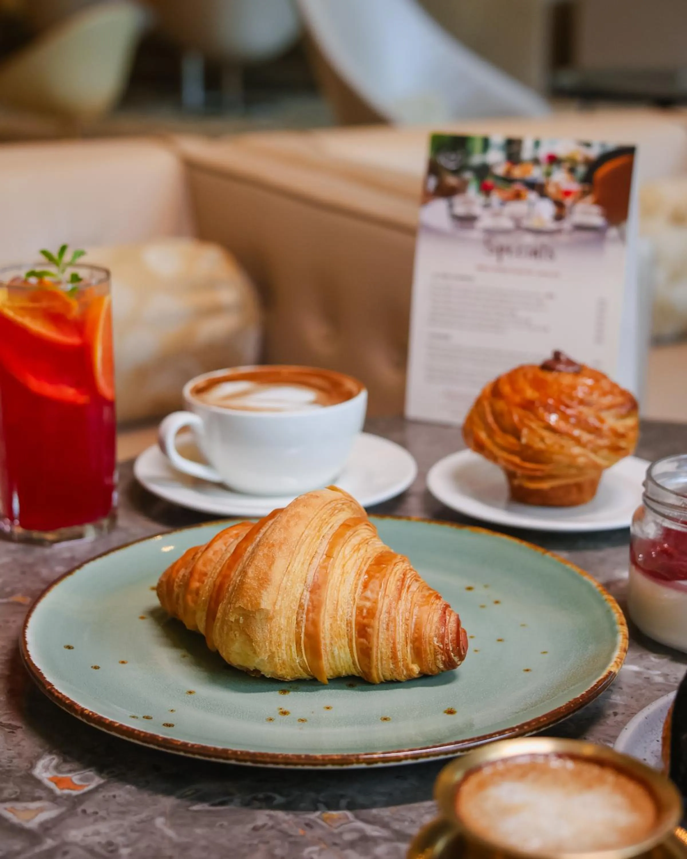 Food close-up in Hilton Chennai