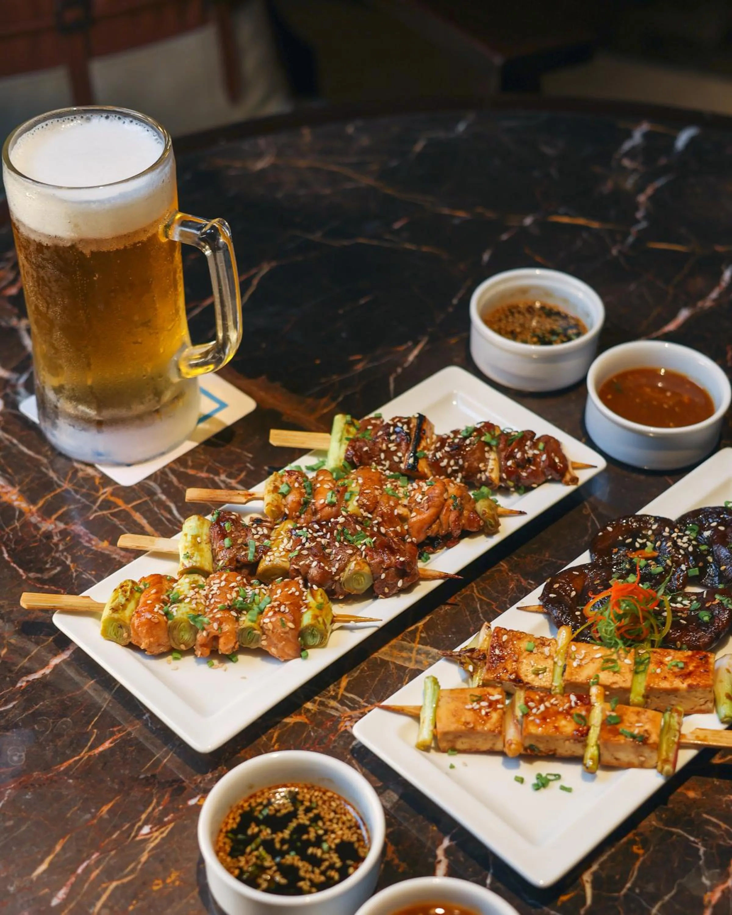 Food close-up in Hilton Chennai