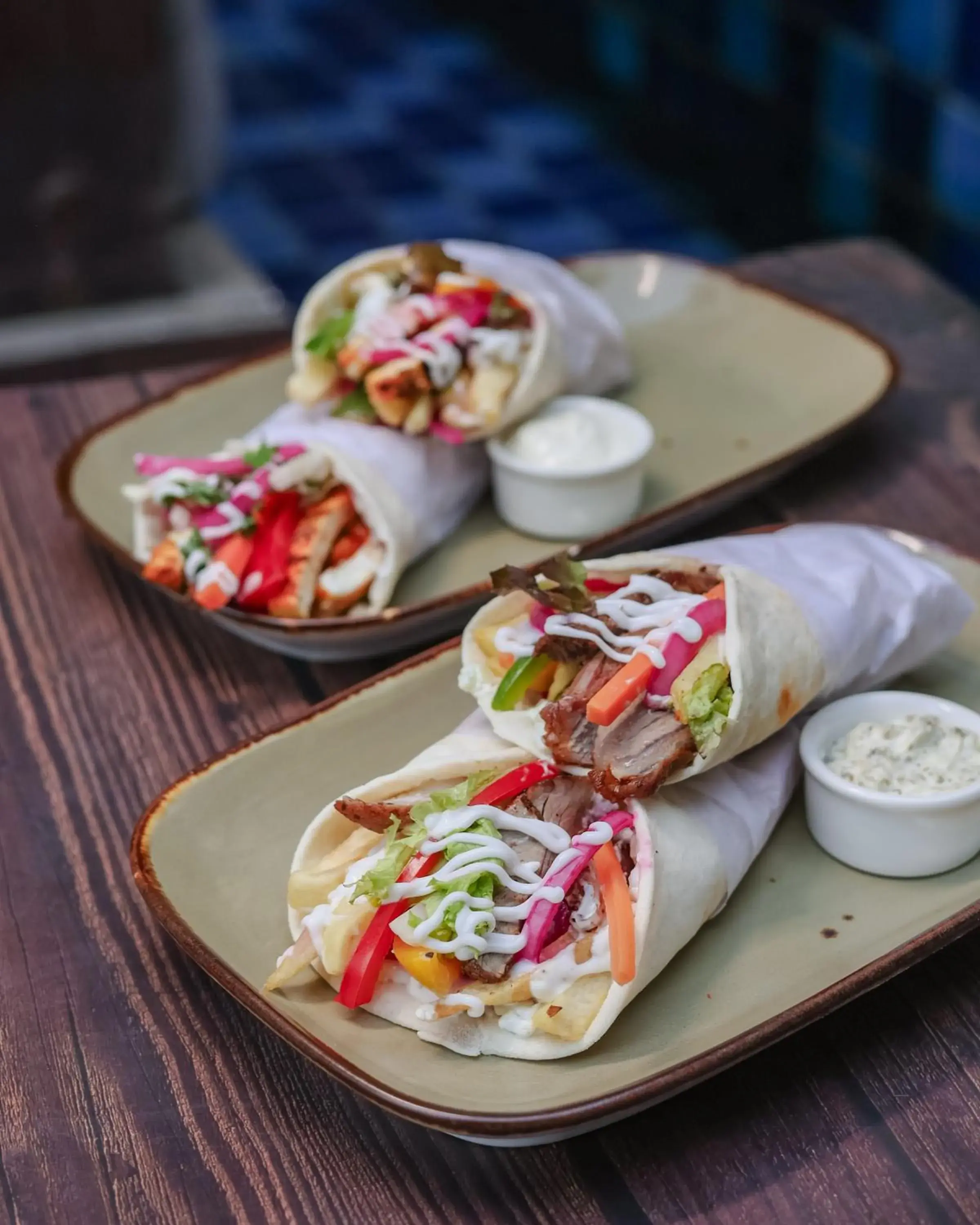 Food close-up in Hilton Chennai Food close-up in Hilton Chennai