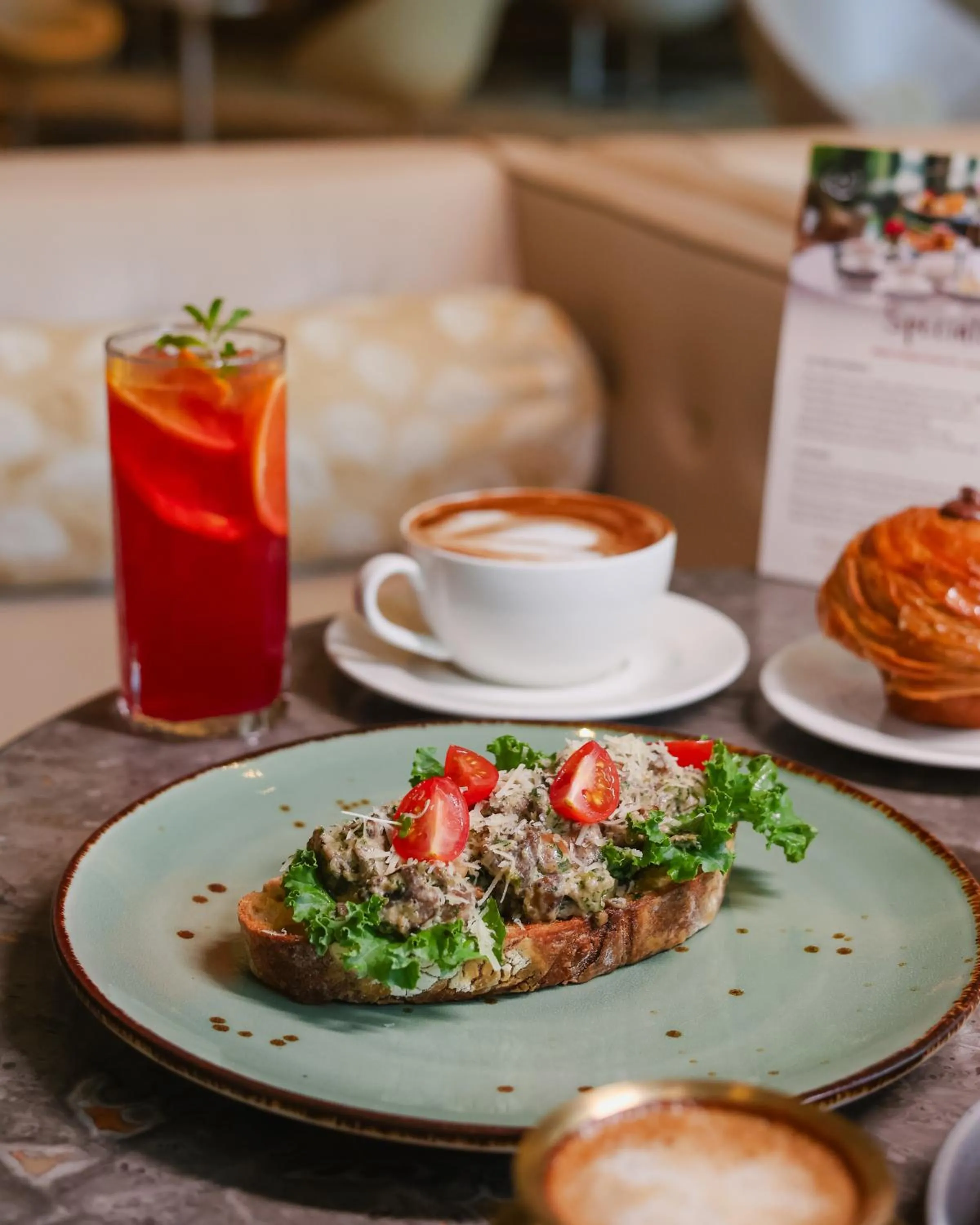 Food close-up in Hilton Chennai