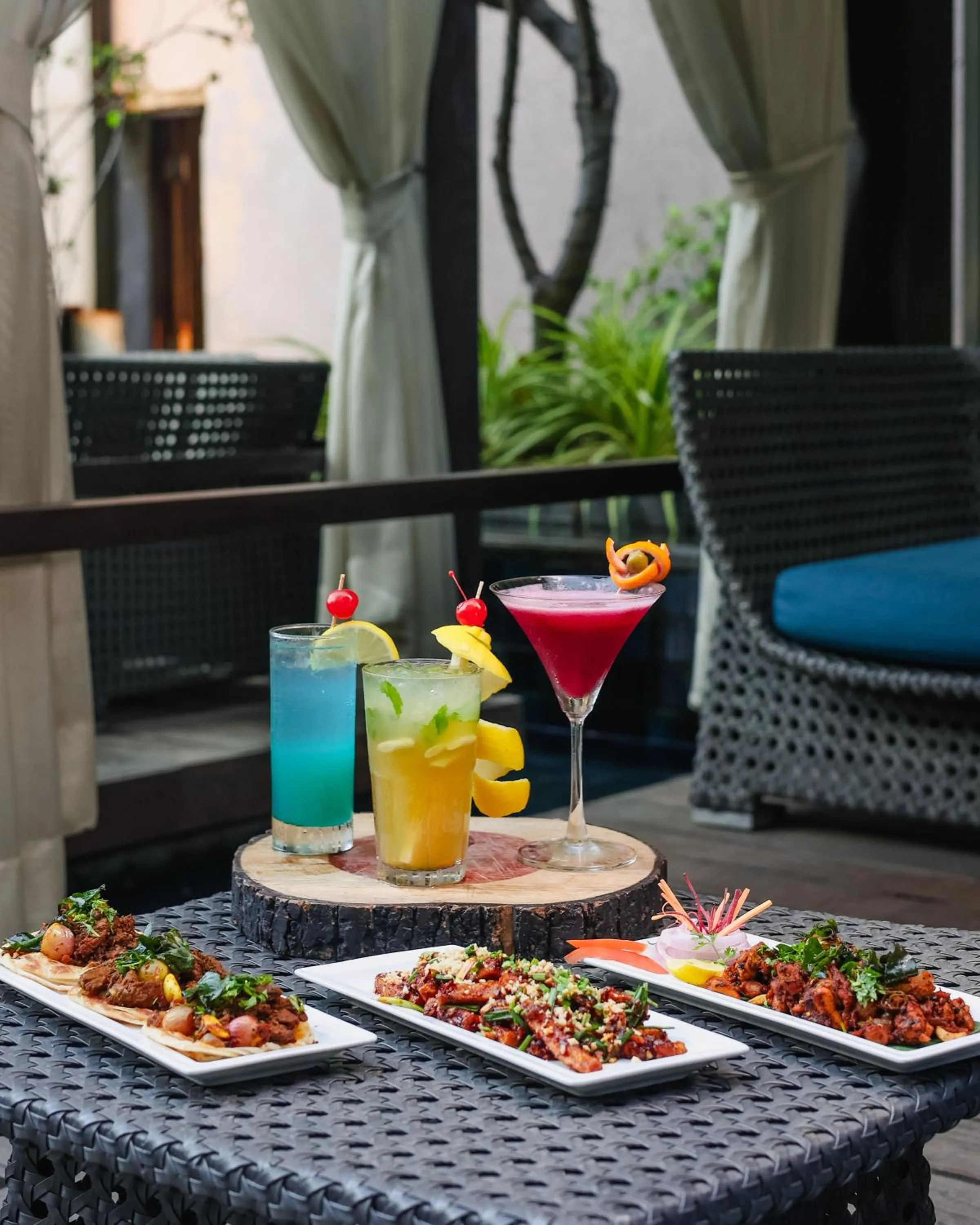 Food and drinks in Hilton Chennai