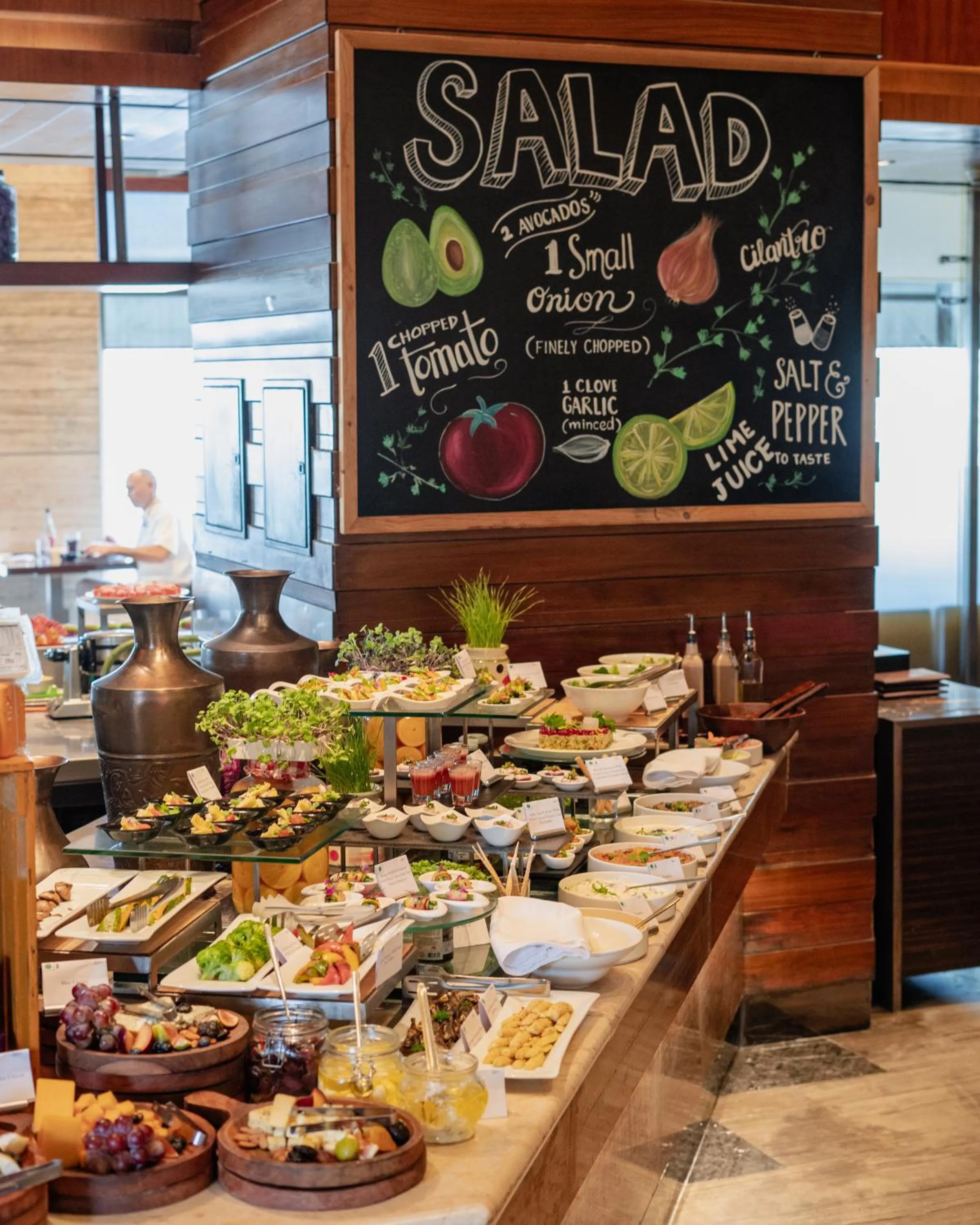 Restaurant/places to eat in Hilton Chennai