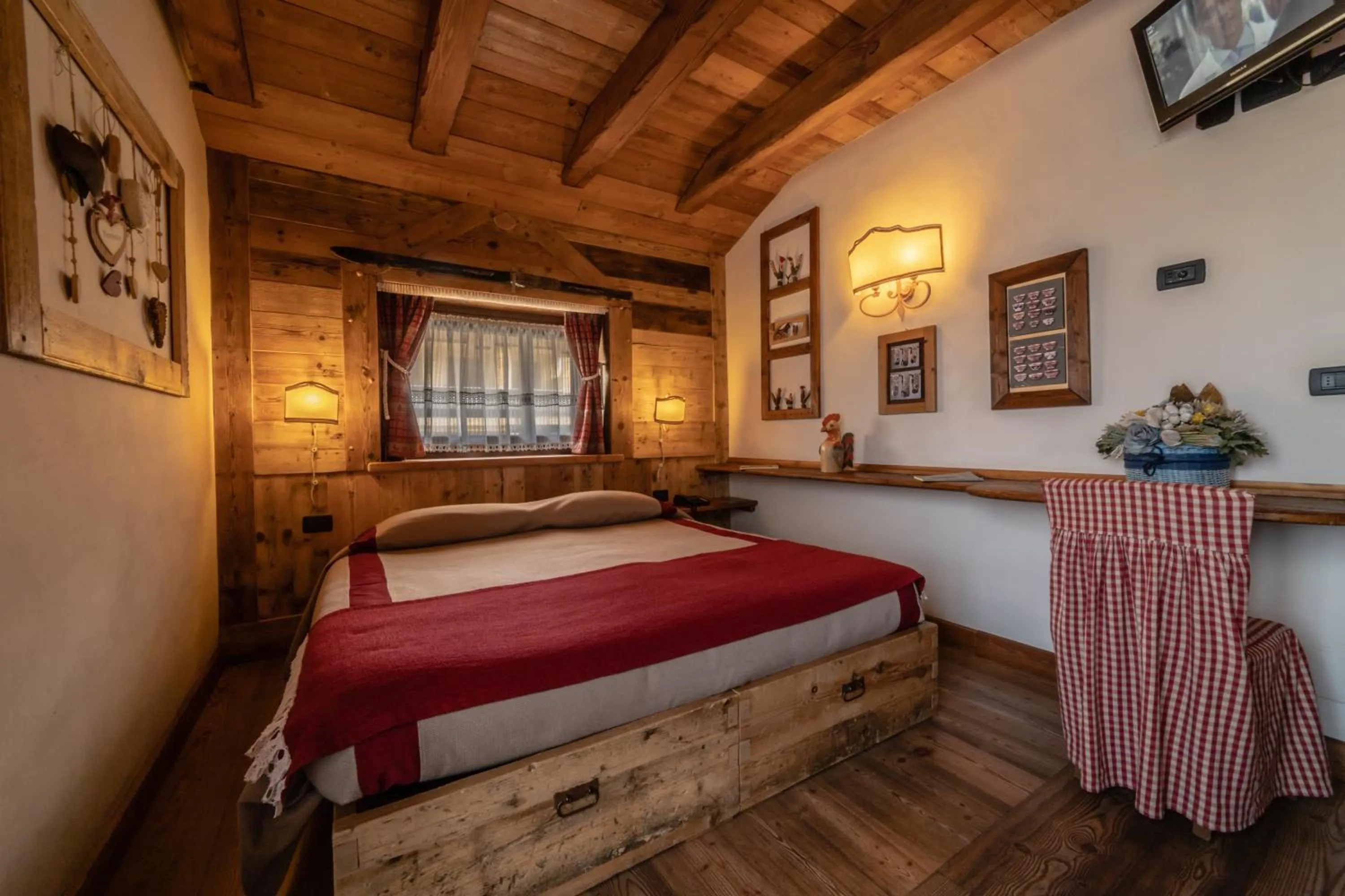 Family, Bed in Hotel Della Nouva