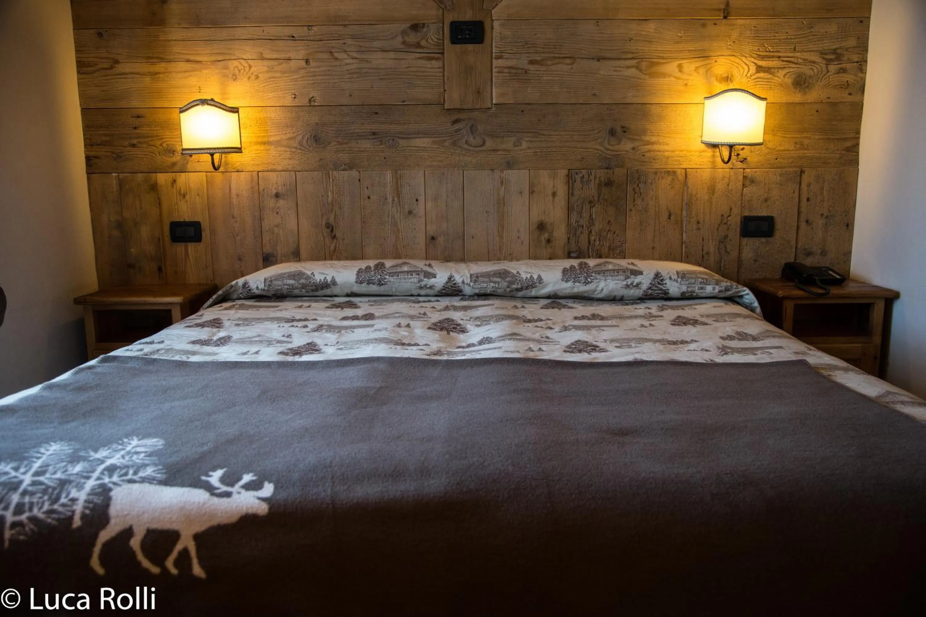 Bedroom, Bed in Hotel Della Nouva