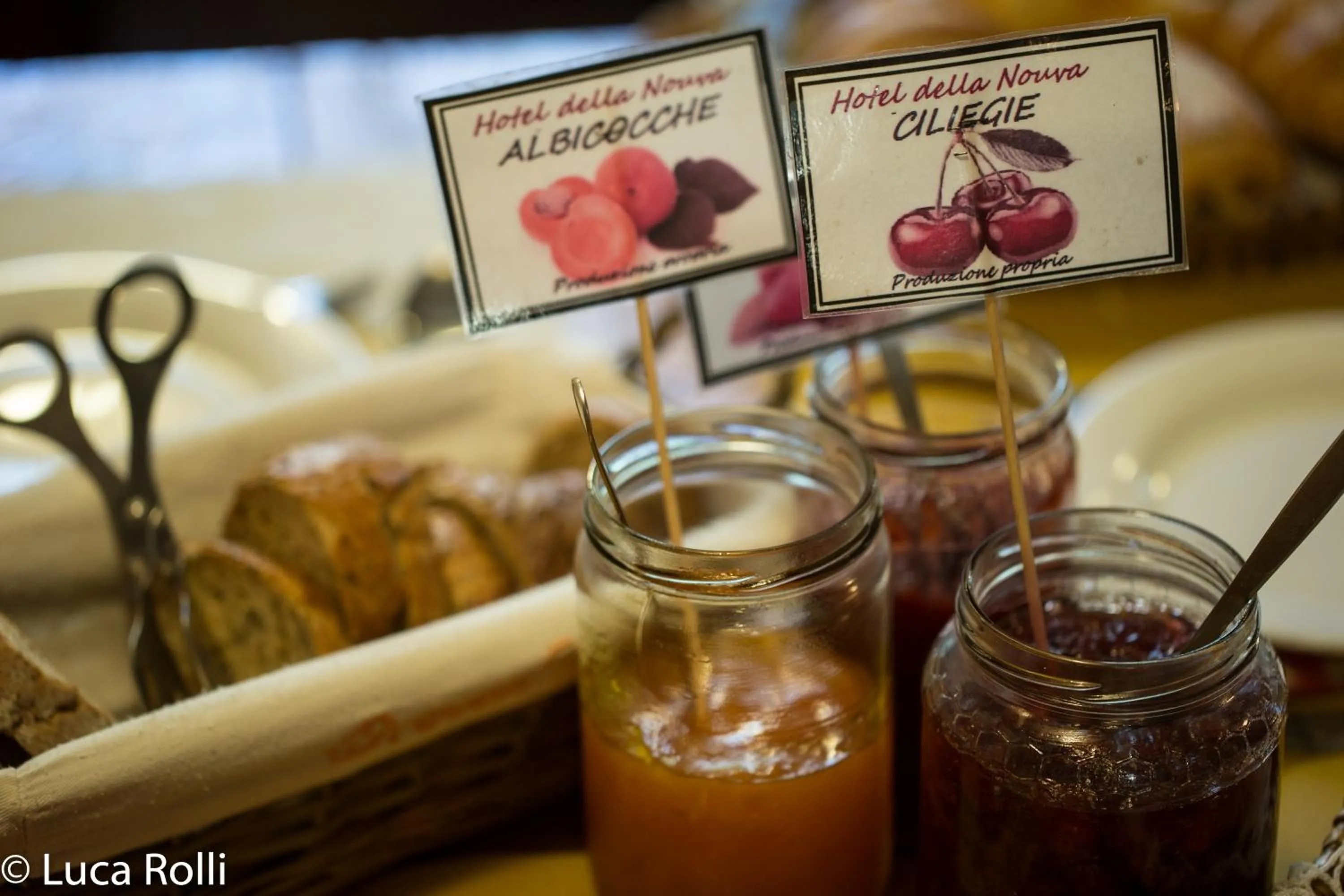 Breakfast in Hotel Della Nouva